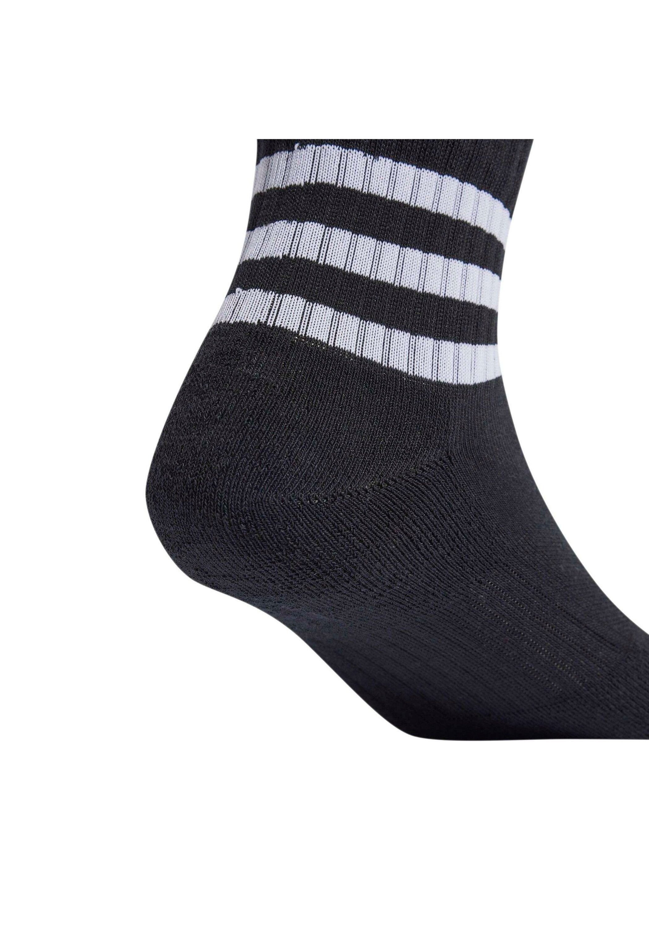 adidas Originals Kurzsocken »Socken 3-Stripes Cushioned Sportswear Mid-Cut Socks 3er Pack«