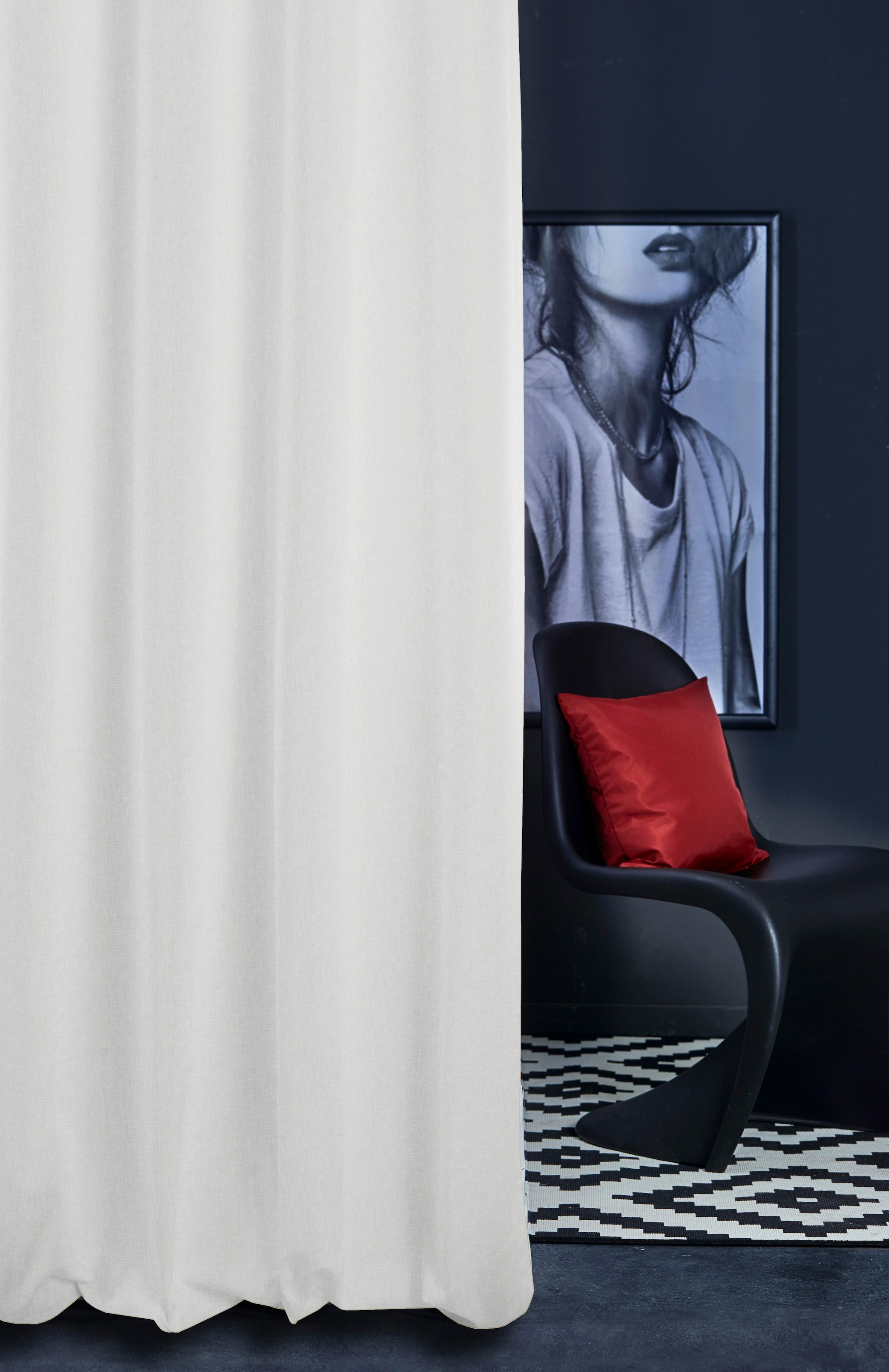 APELT Vorhang "ALASKA" Ösen 1 Stk. tlg. HxB: 245x140, Alaska, Ösenschal mit günstig online kaufen