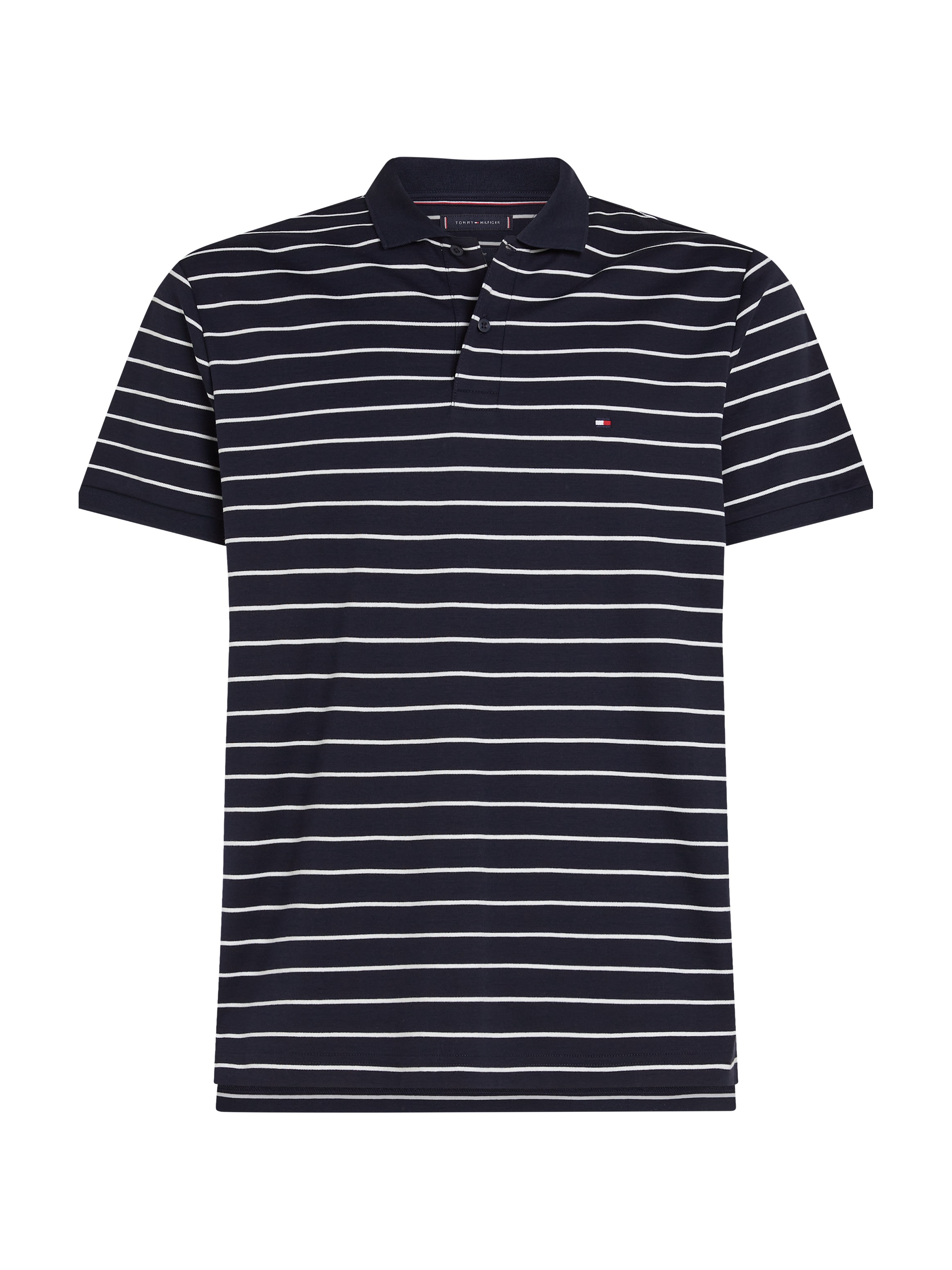 Tommy Hilfiger Poloshirt »LIQUID COTTON REG SEASONAL POLO«, mit Logostickerei