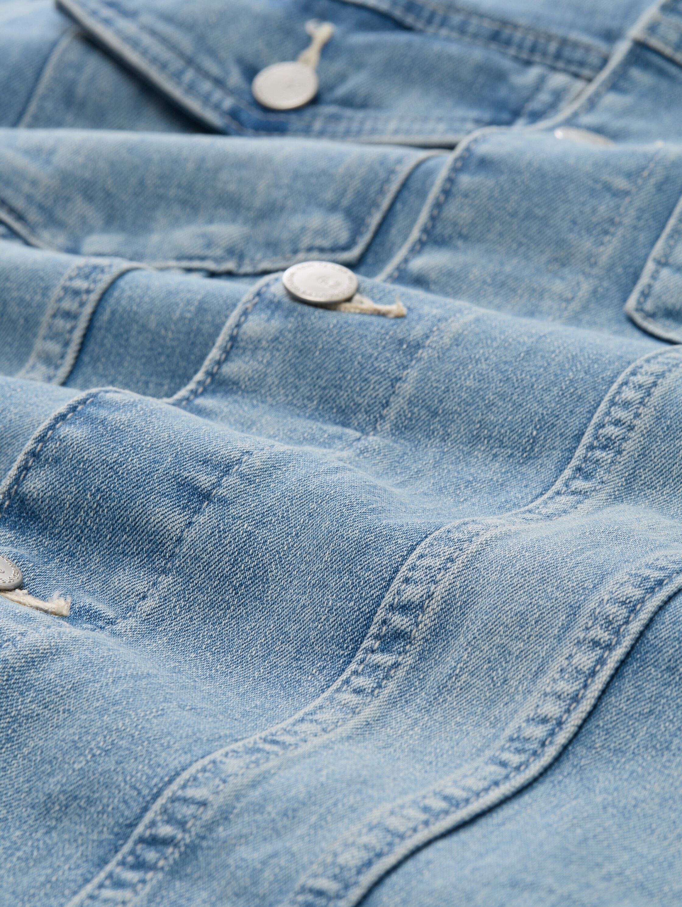 TOM TAILOR Jeansjacke, mit Taschen