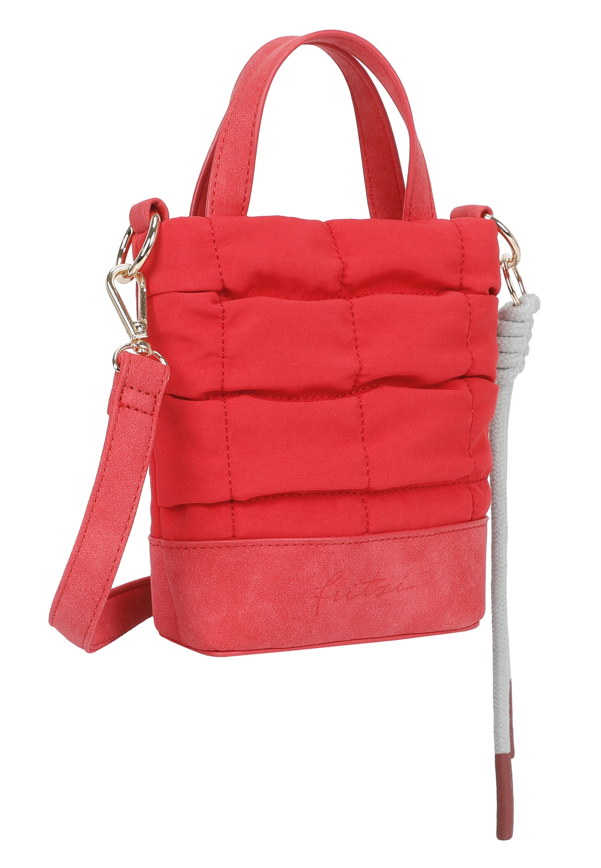 Fritzi aus Preußen Umhängetasche »Brigitte x fritzi limited Bubble«, mit leicht wattierter Steppungen