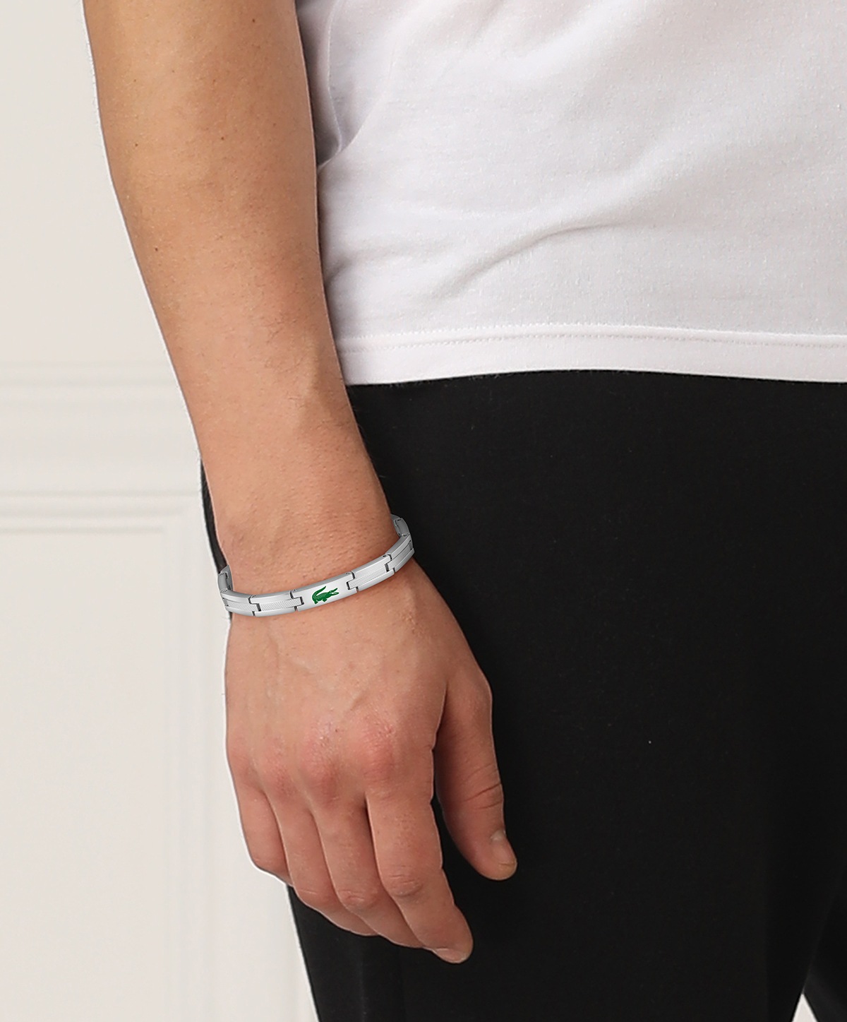 Lacoste Gliederarmband »STENCIL« Emaille