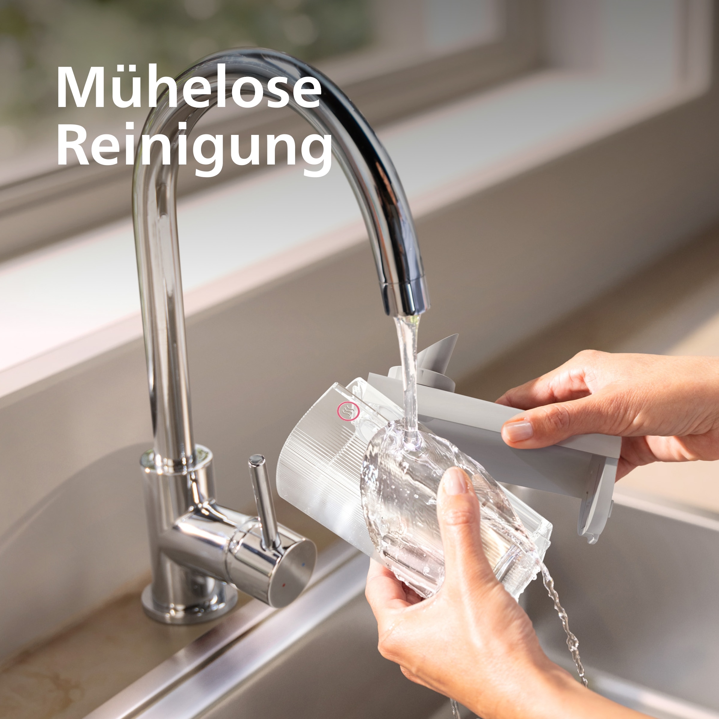 Philips Kaffeevollautomat »EP8757/20 Café Aromis 8000-Serie mit BrewExtract Technologie, appfähig« über 50 heiße und kalte Getränke, mit LatteGo Pro-Milchsystem, Silber