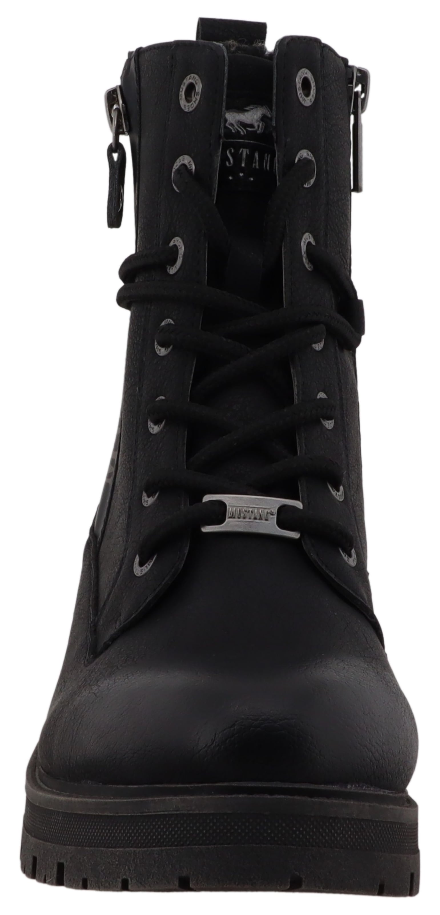 Mustang Shoes Winterboots »Darleen«  Schnürboots mit Profilsohle