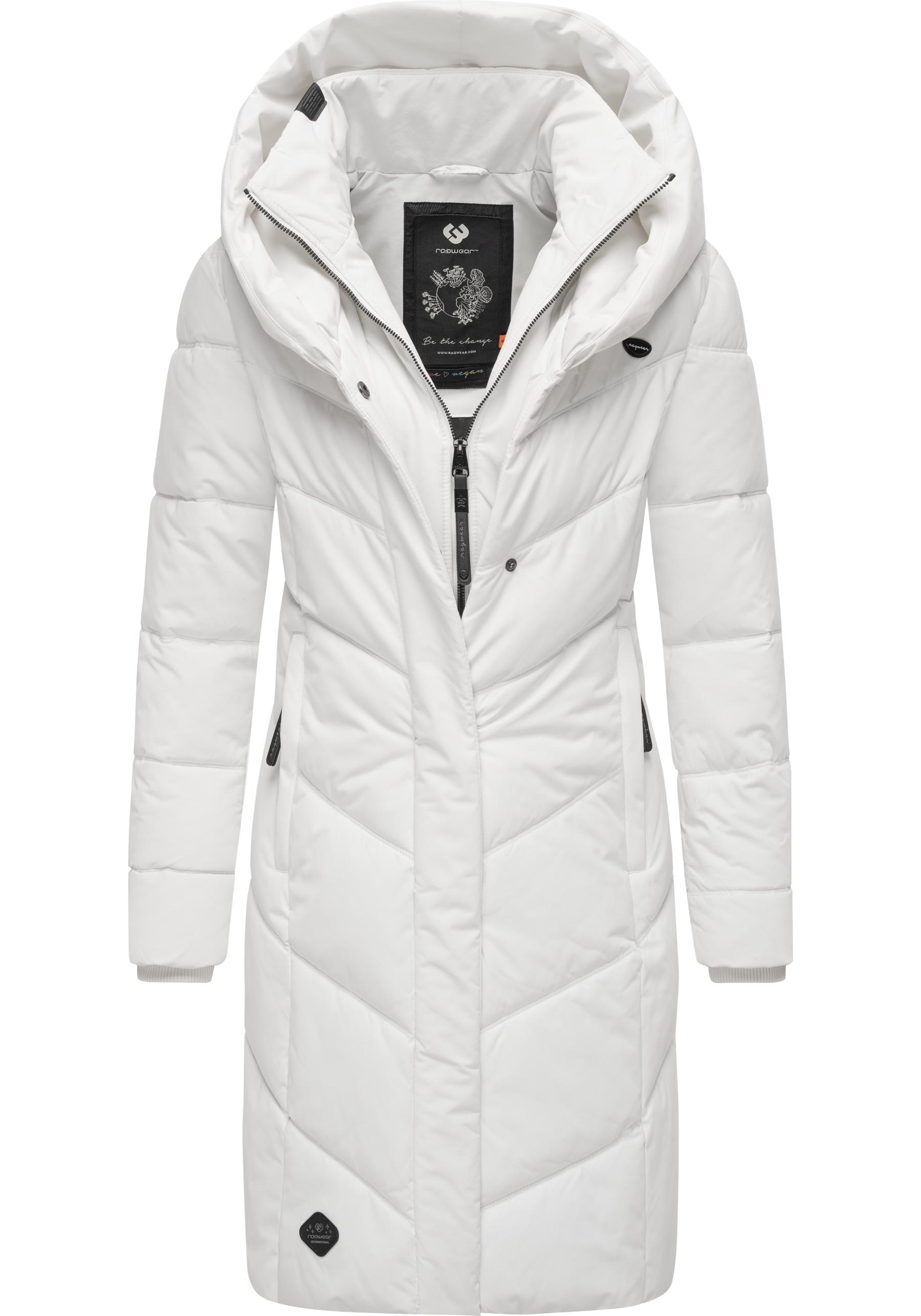 Ragwear Steppmantel »Natalka«, stylischer, gesteppter Winterparka mit gefütterter Kapuze