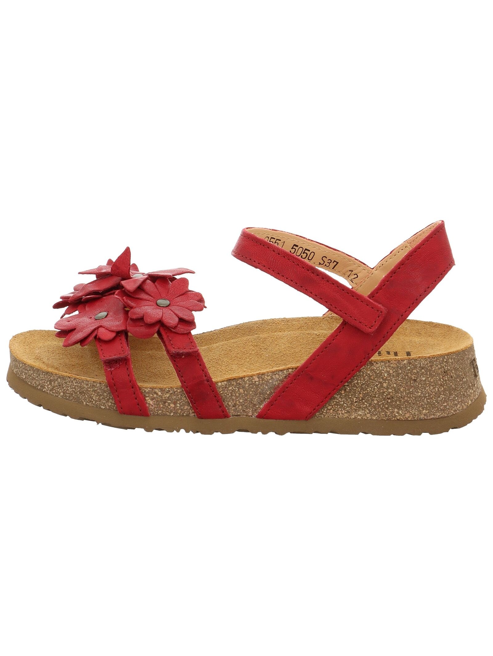 Think Riemchensandale "Think Sandalen Leder" günstig online kaufen