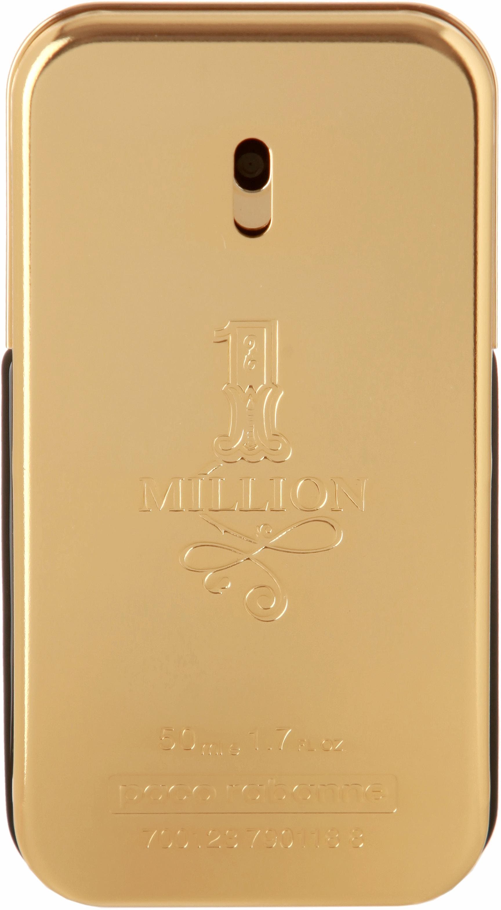 paco rabanne Duft-Set »One Million«, (2 tlg., 2er-Pack), mit selbstbewusstem Charakter