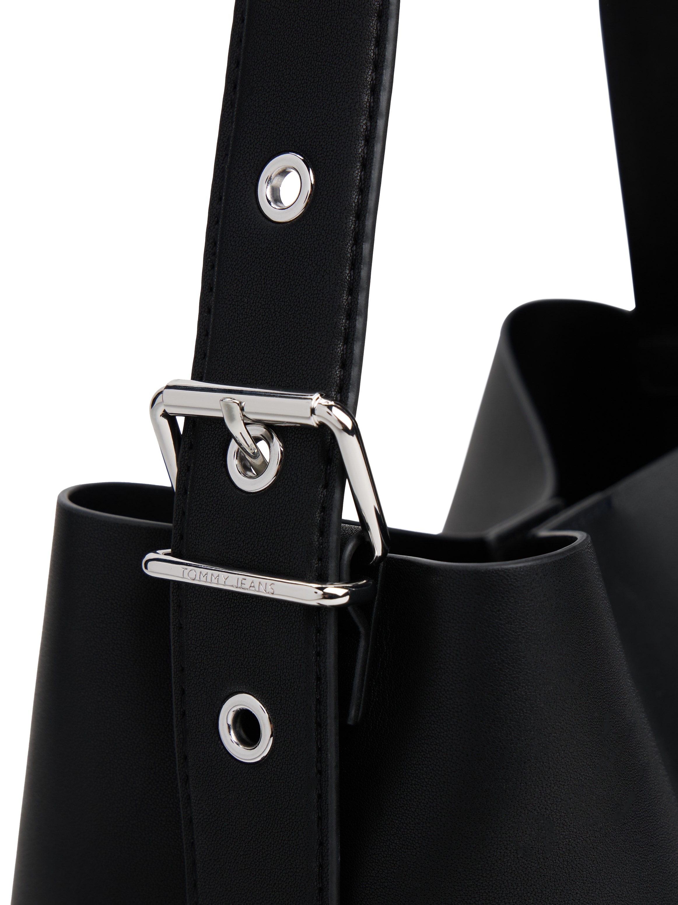Tommy Jeans Hobo »TJW COOL HOBO BAG«, Damen Umhängetasche, Schultertasche mit Logoflaggen-Schmuckelement