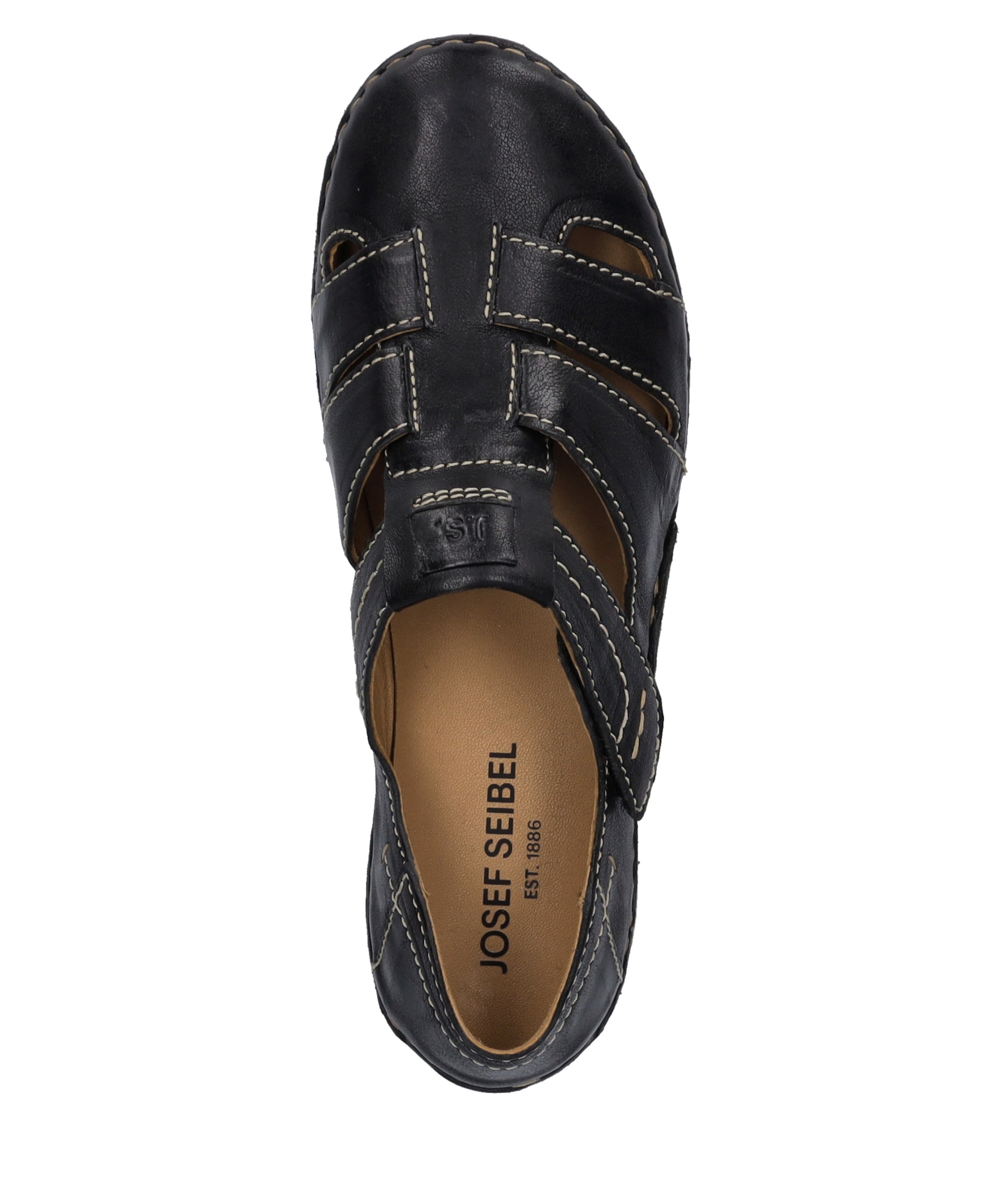 Josef Seibel Slipper »Fergey 59, schwarz«