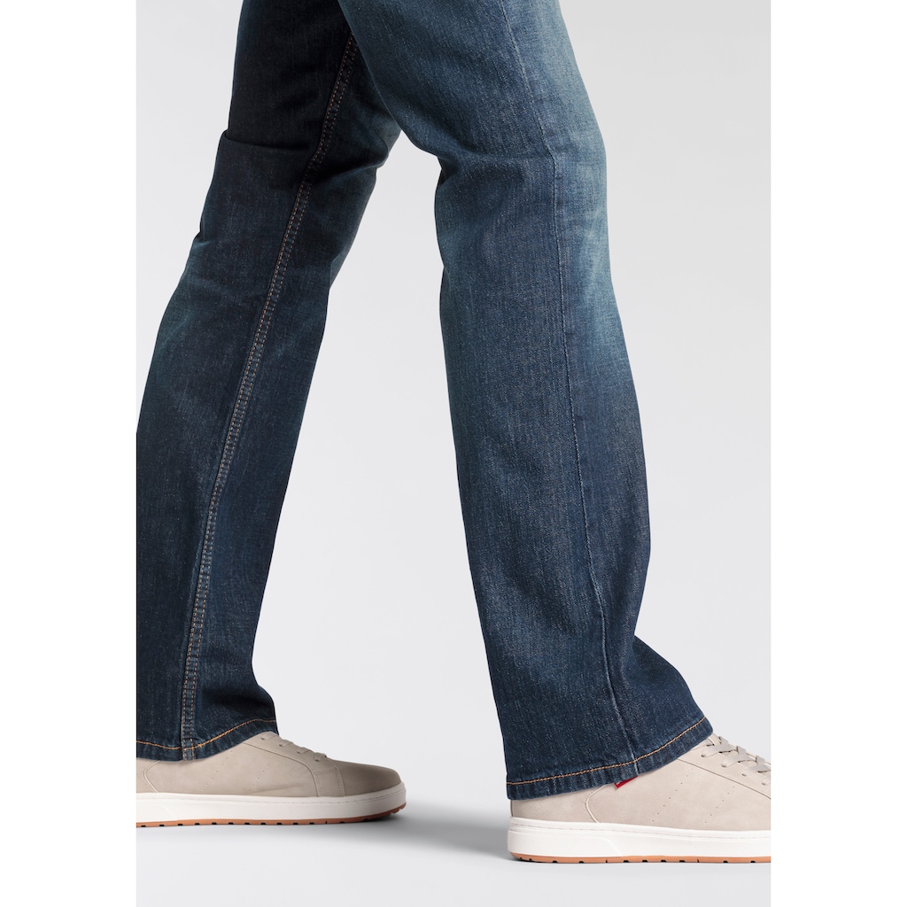 Levi's® Bootcut-Jeans »527 SLIM BOOT CUT«, in cleaner Waschung