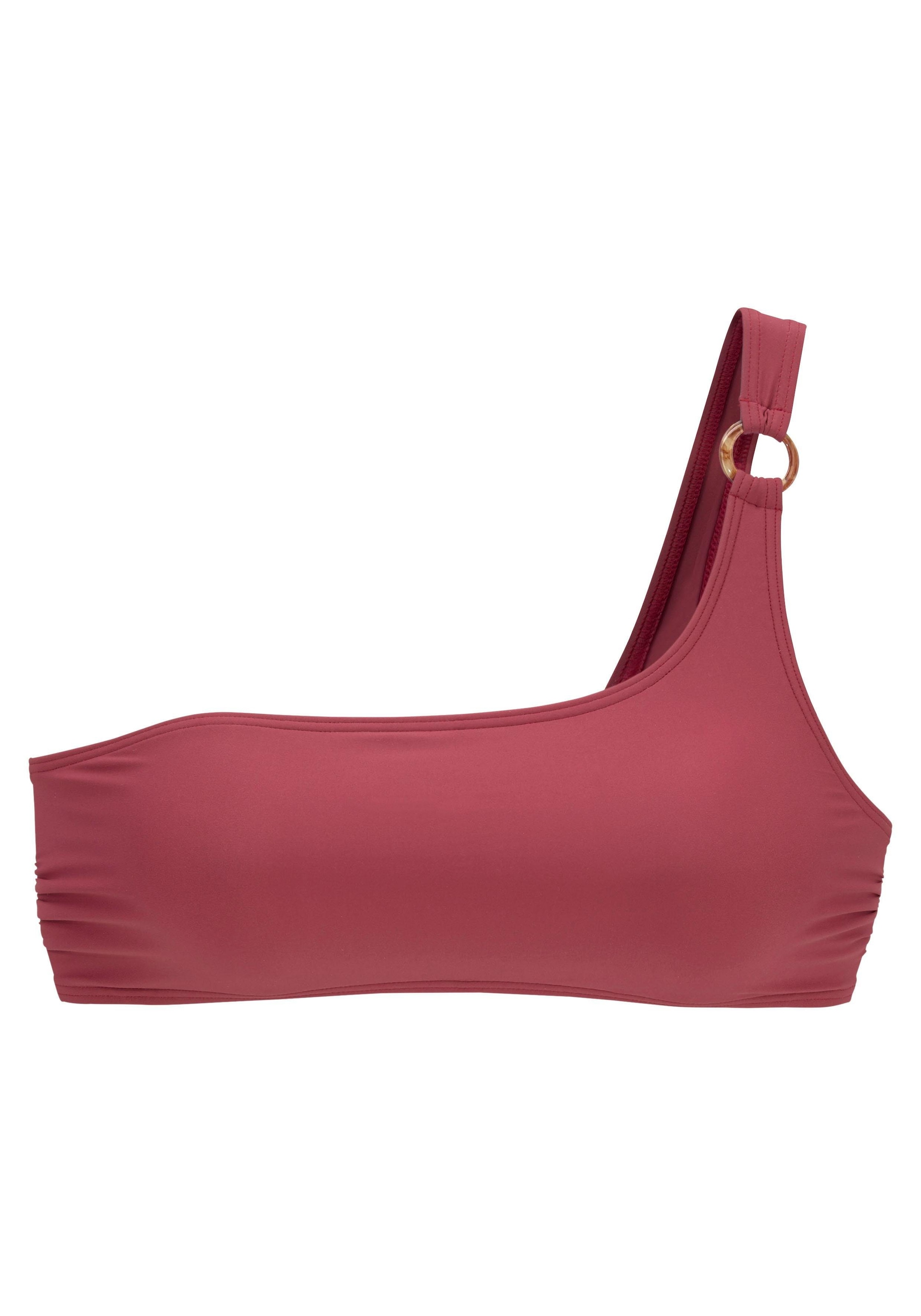 s.Oliver Bustier-Bikini-Top »Rome«, mit One-Shoulder-Form