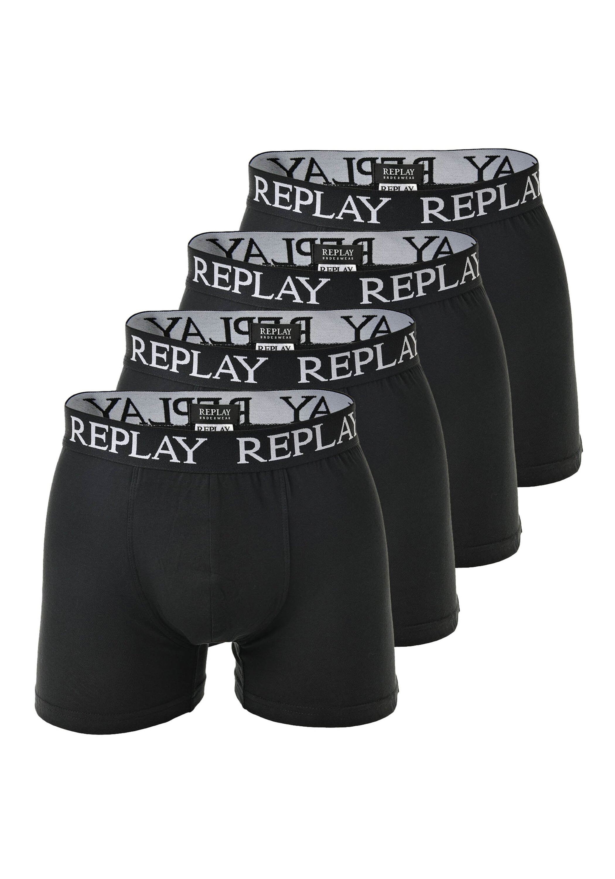 Replay Boxershorts "Boxershort 4er Pack" günstig online kaufen