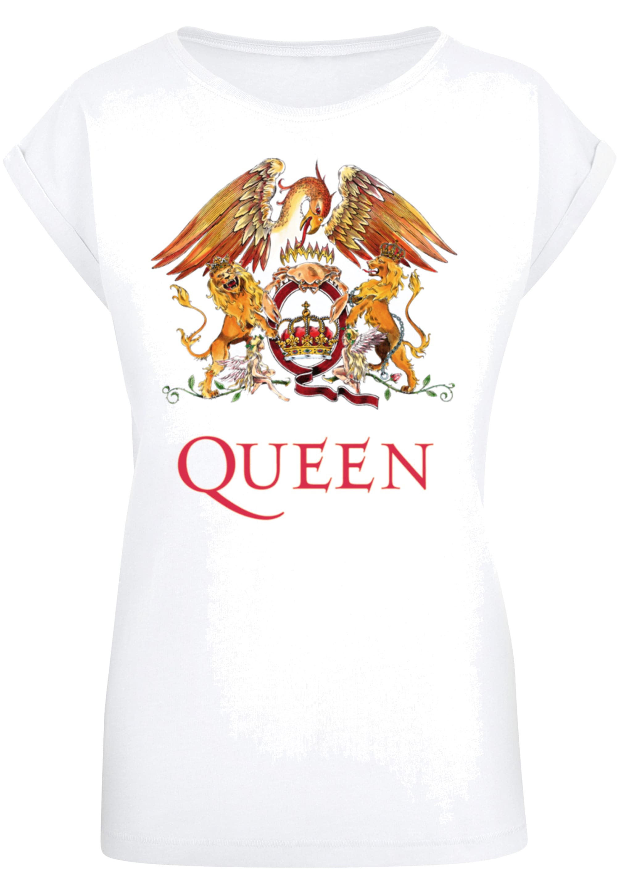 | »PLUS bestellen Queen für Crest«, T-Shirt BAUR Print Classic SIZE F4NT4STIC