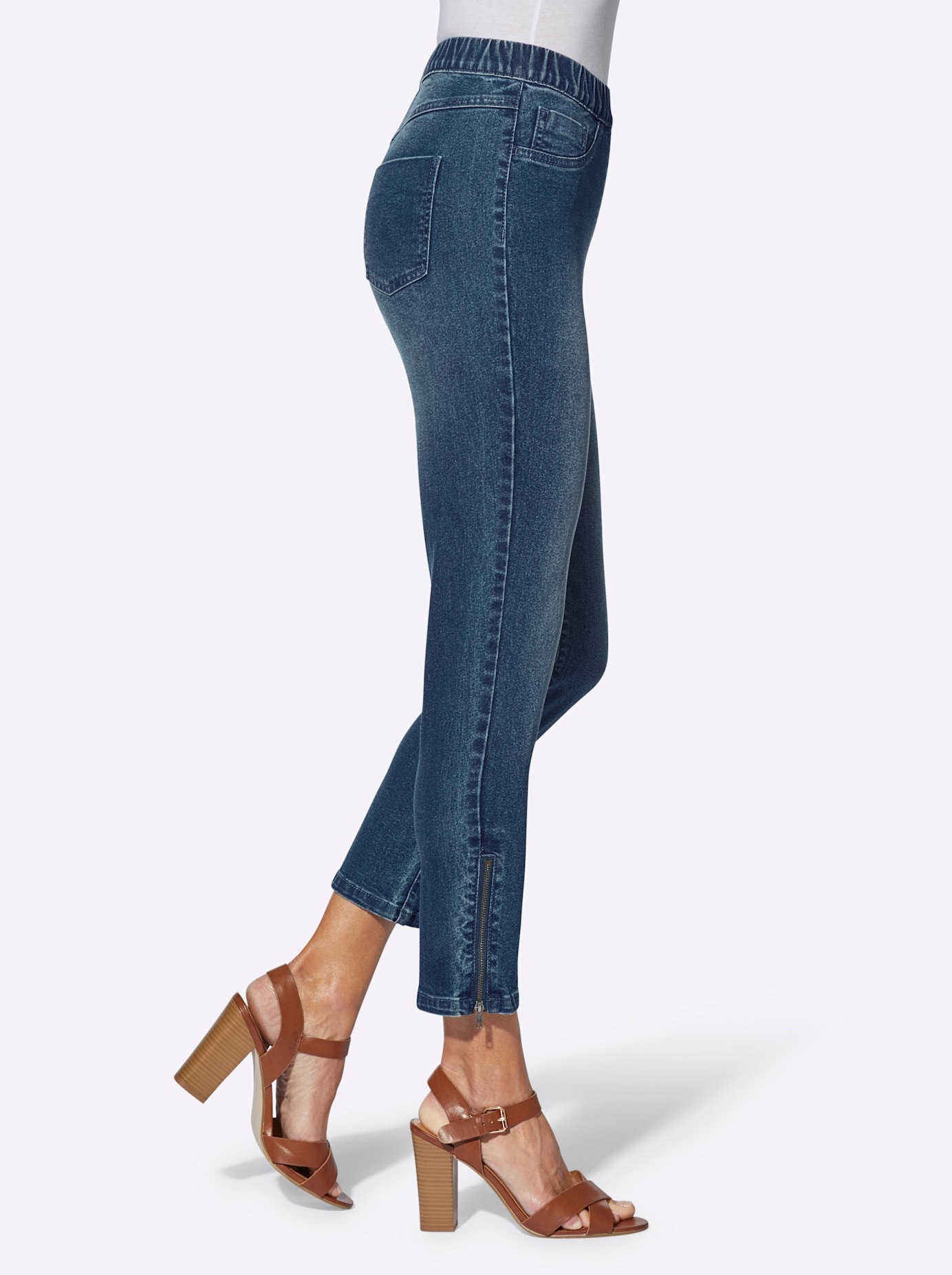 7/8-Jeans, (1 tlg.)