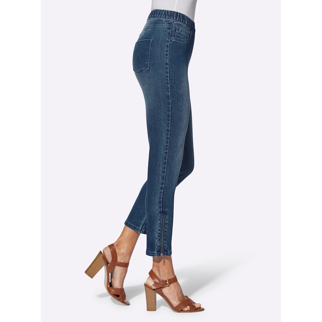 7/8-Jeans, (1 tlg.)