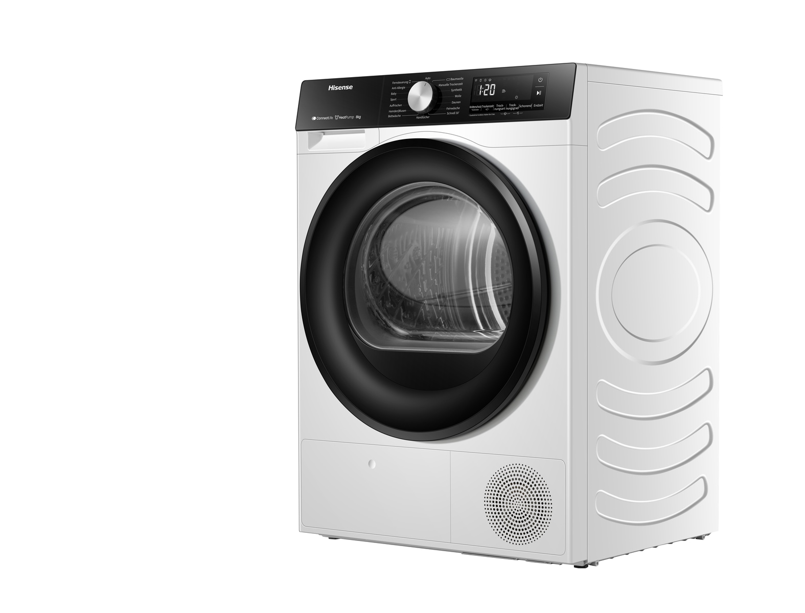 Hisense Wärmepumpentrockner »DH3S802BW3«, 8 kg