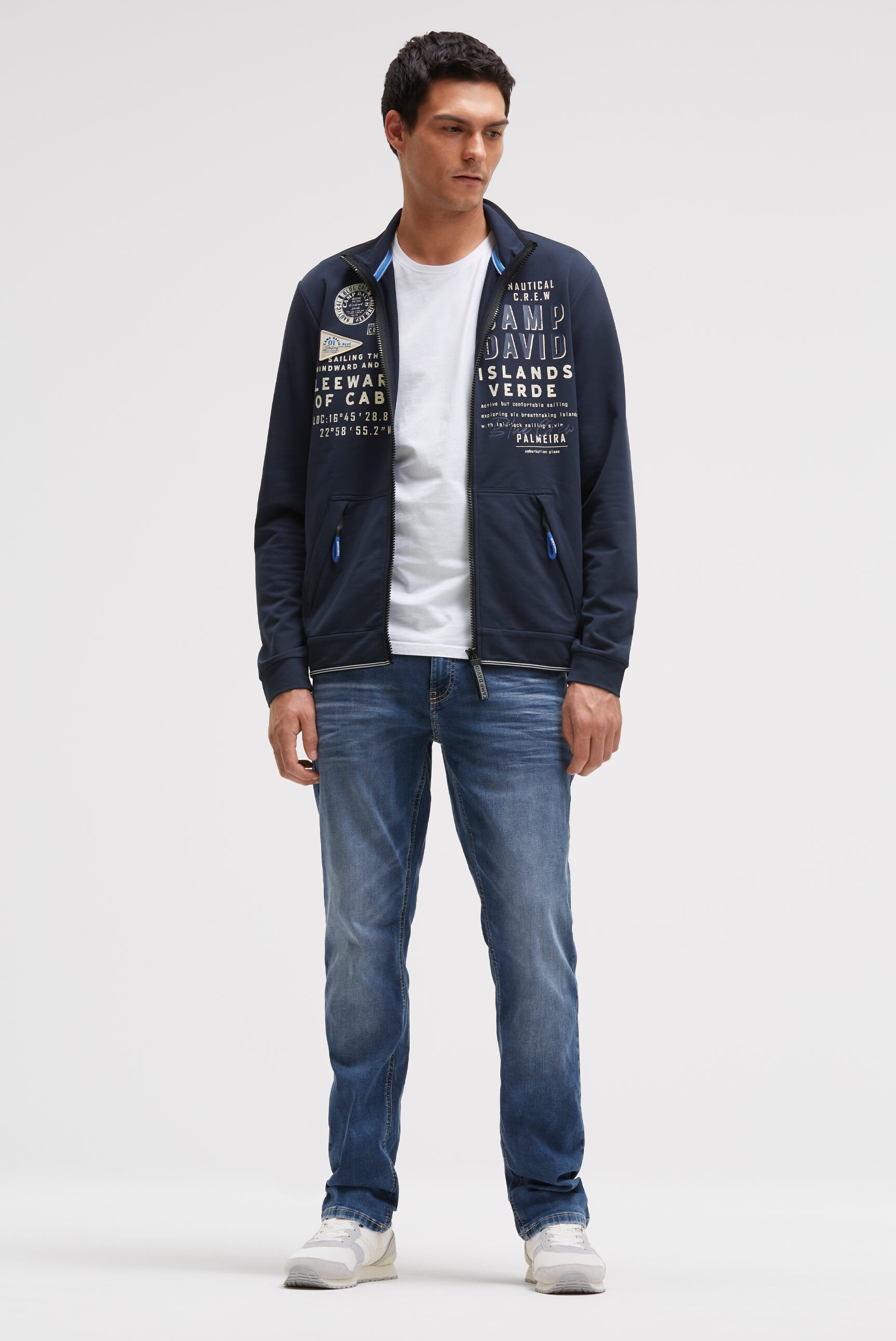 Camp David Sweatshirt Blue XL 2