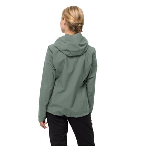 Jack Wolfskin Funktionsjacke "ELSBERG 2.5L JKT W", mit Kapuze, wasserdicht günstig online kaufen