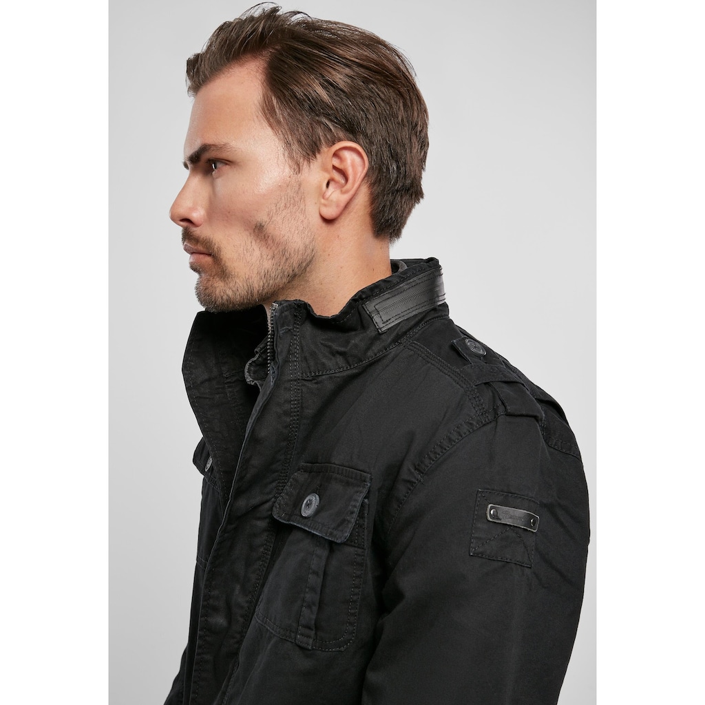 Brandit Allwetterjacke »Brandit Herren Britannia Jacket«, (1 St.), ohne Kapuze