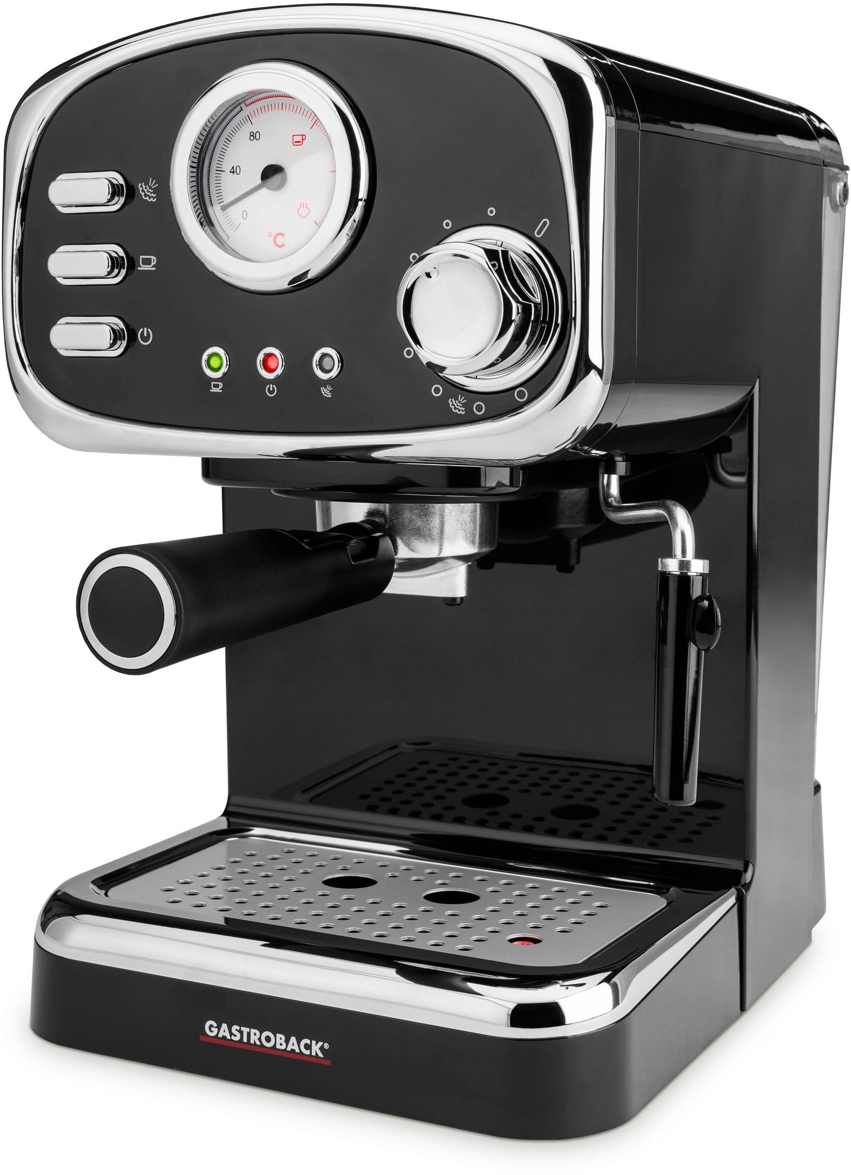Gastroback Espressomaschine »42615 Design Basic«