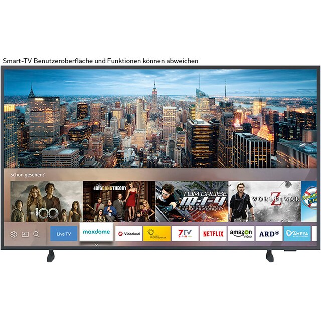 Samsung LED-Fernseher, 108 cm/43 Zoll, Smart-TV-Google TV, Mattes Display,Austauschbare  Rahmen,Art Mode | BAUR
