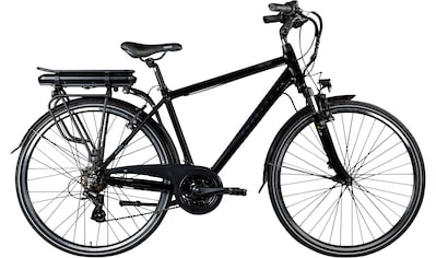 E-Bike »Z802 Herren«, 21 Gang, Shimano, Altus RD-M310, Heckmotor 250 W