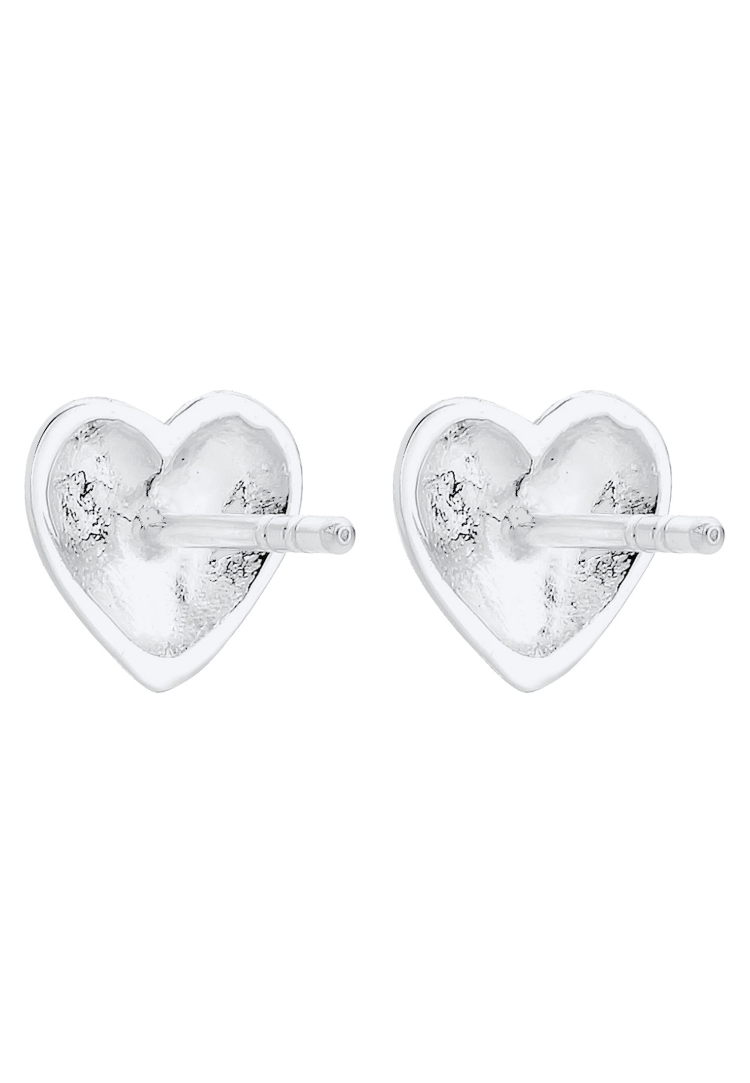 Elli Paar Ohrstecker »Herz Liebe Basic Filigran 925 Sterling Silber«