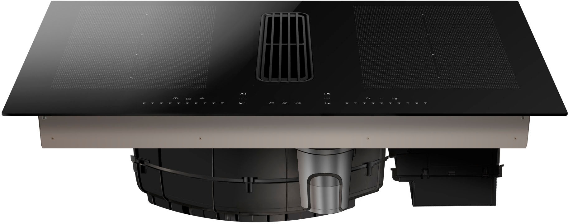 Thumbnail - Amica Kochfeld mit Dunstabzug "DHKI 752 880 C"