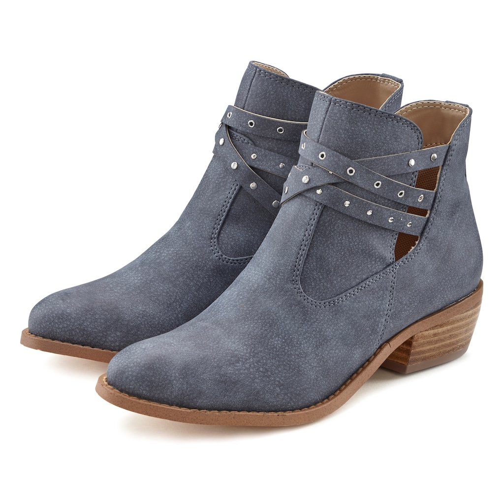 LASCANA Westernstiefelette