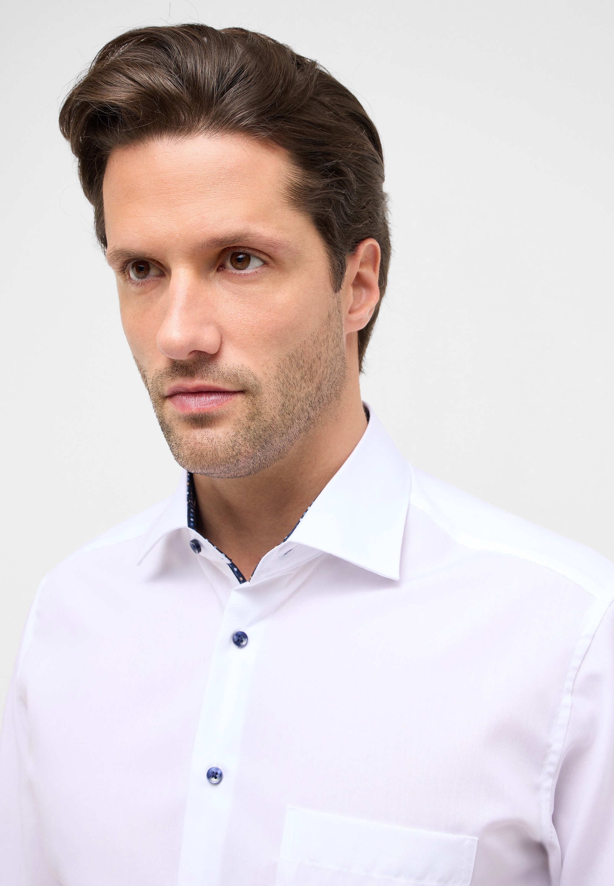 Thumbnail - Eterna Langarmhemd "MODERN FIT" NON IRON (bügelfrei)