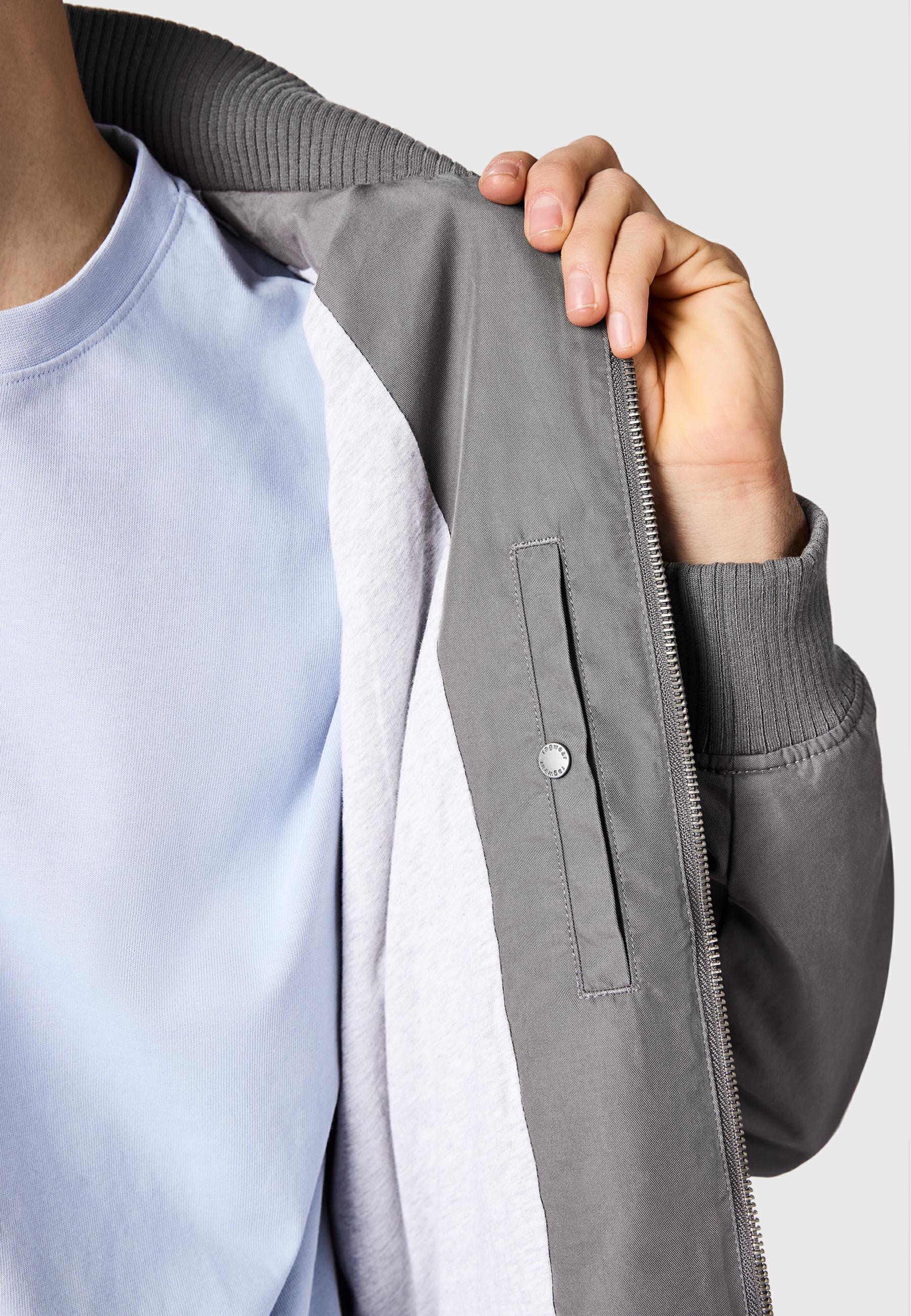 Ragwear Outdoorjacke »Crusien Hood YOUMODO« mit Kapuze Leichte Übergangsjacke mit Kapuze
