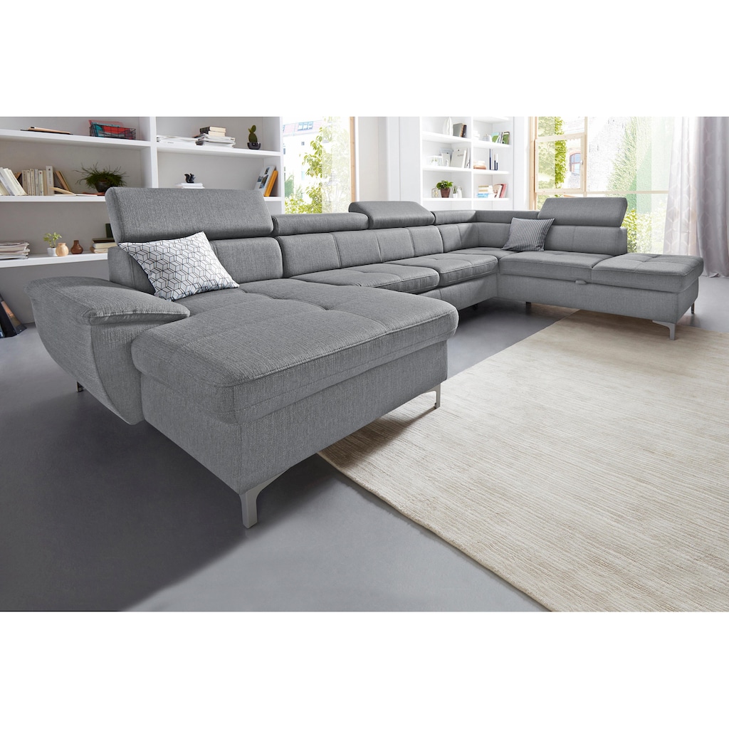 exxpo - sofa fashion Wohnlandschaft »Azzano«