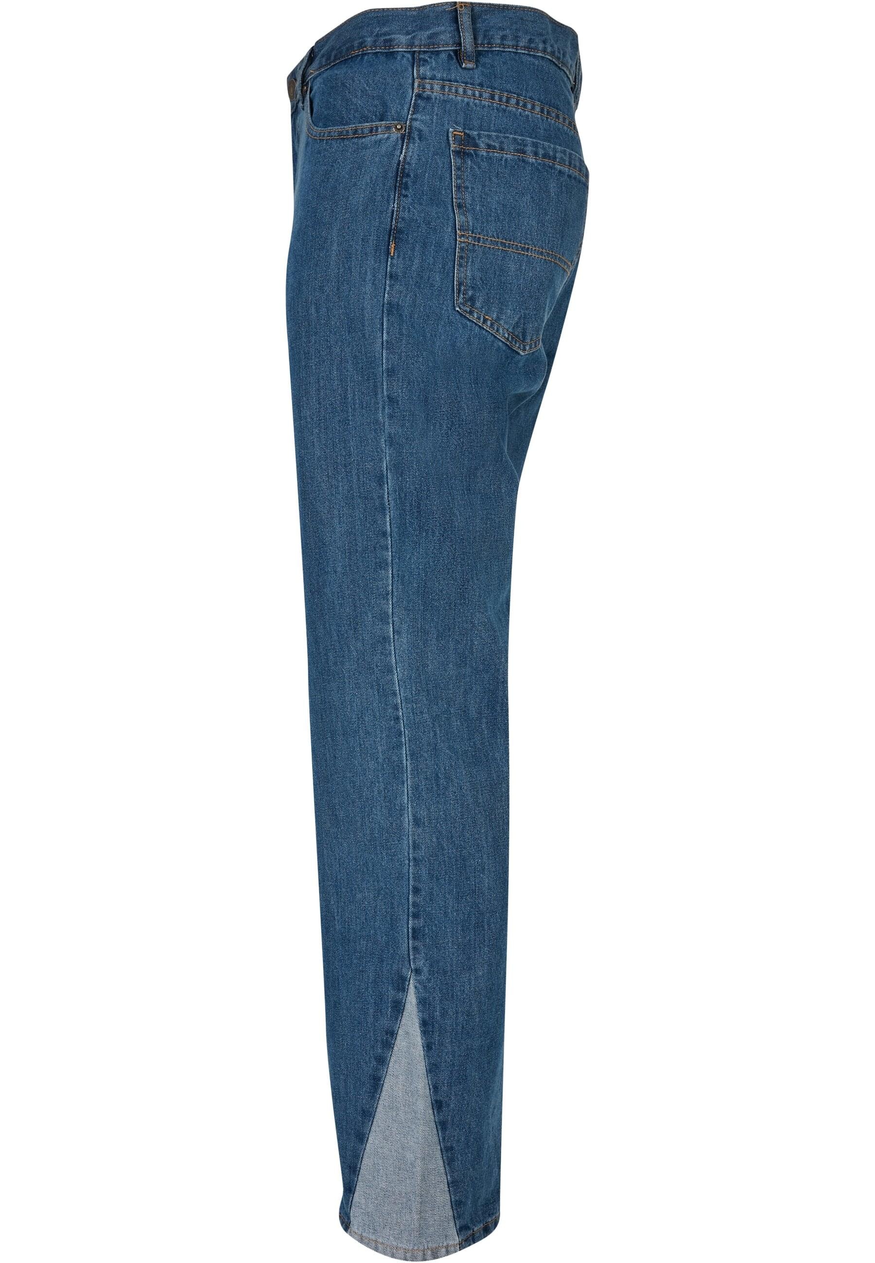 URBAN CLASSICS Bequeme Jeans »Urban Classics Herren Organic Triangle Denim«, (1 tlg.)