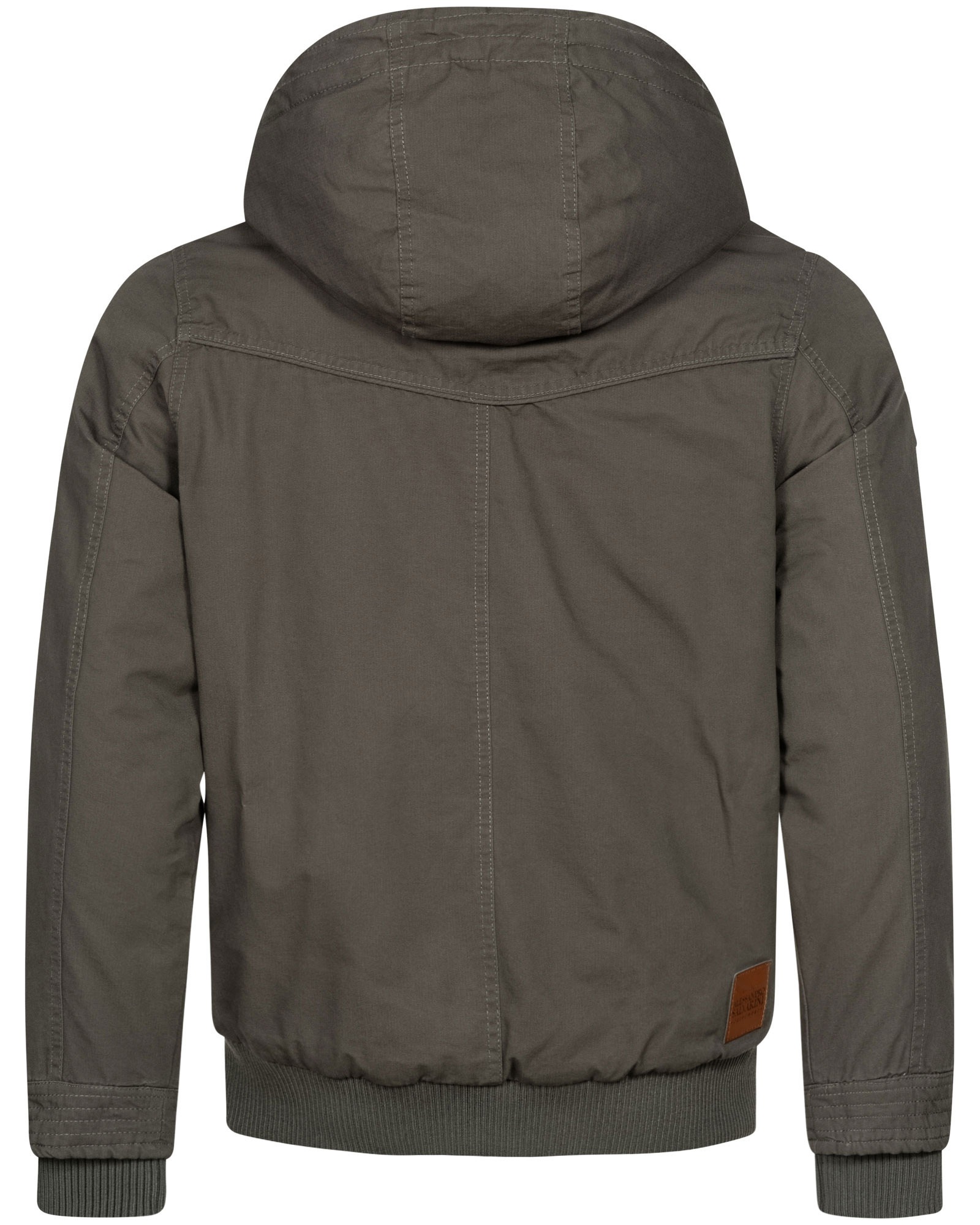 Alessandro Salvarini Winterjacke »ASRigio«, mit warmem Teddyfell