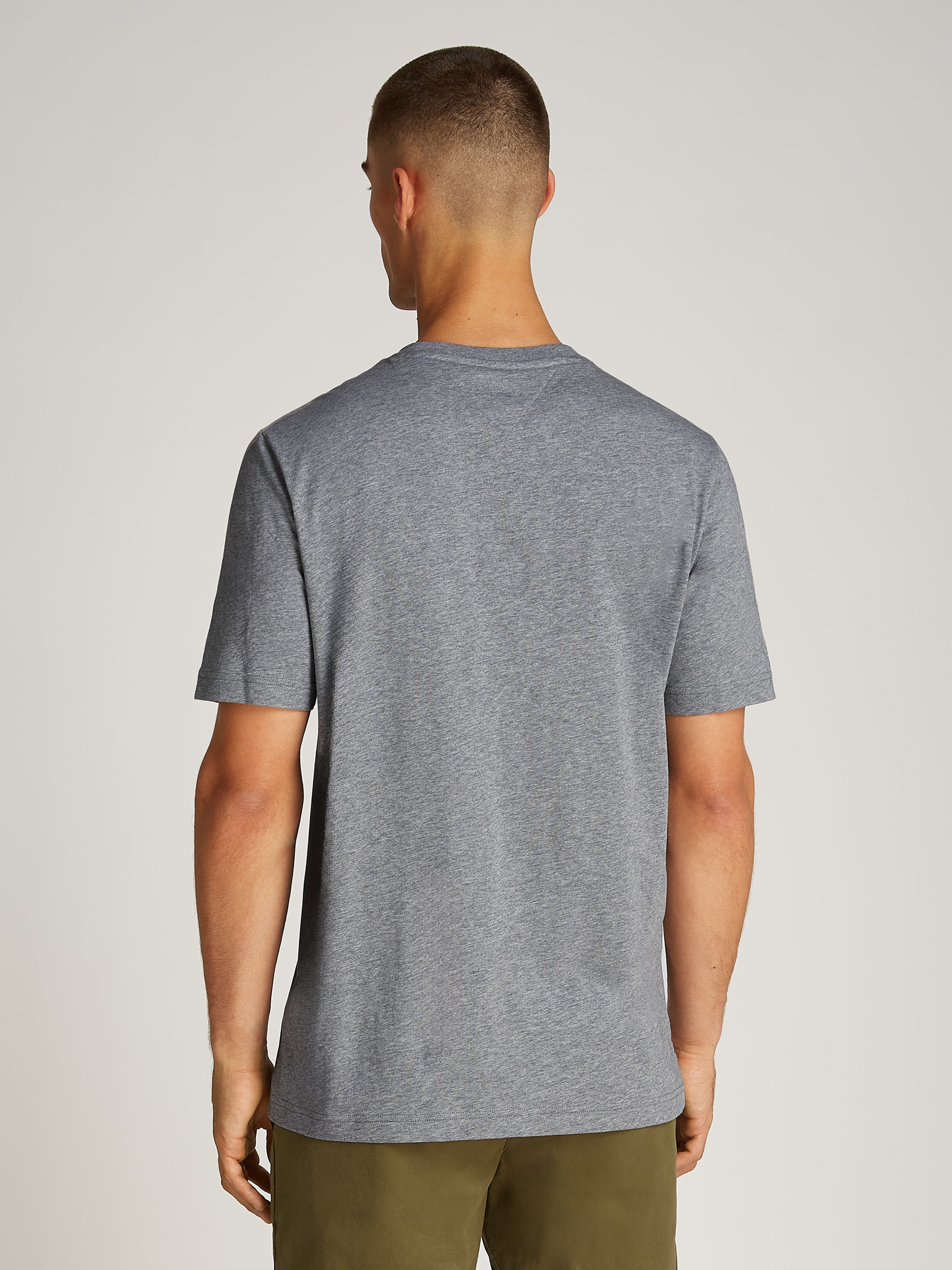 Tommy Hilfiger T-Shirt "HILFIGER CHEST INSERT TEE" günstig online kaufen