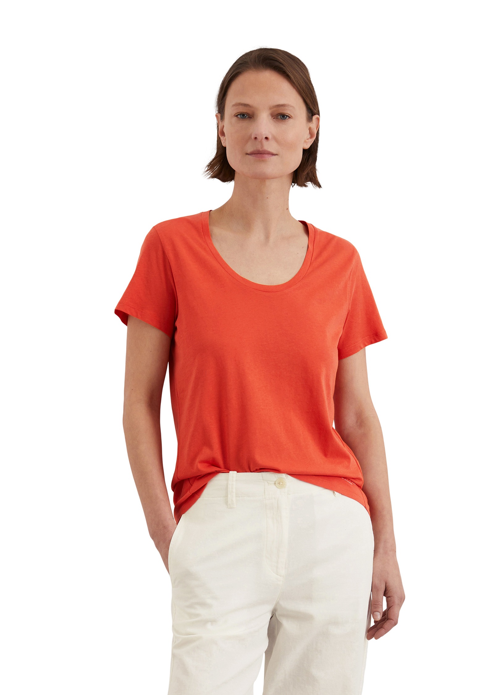 Marc OPolo T-Shirt "aus Organic Cotton Single Jersey" günstig online kaufen