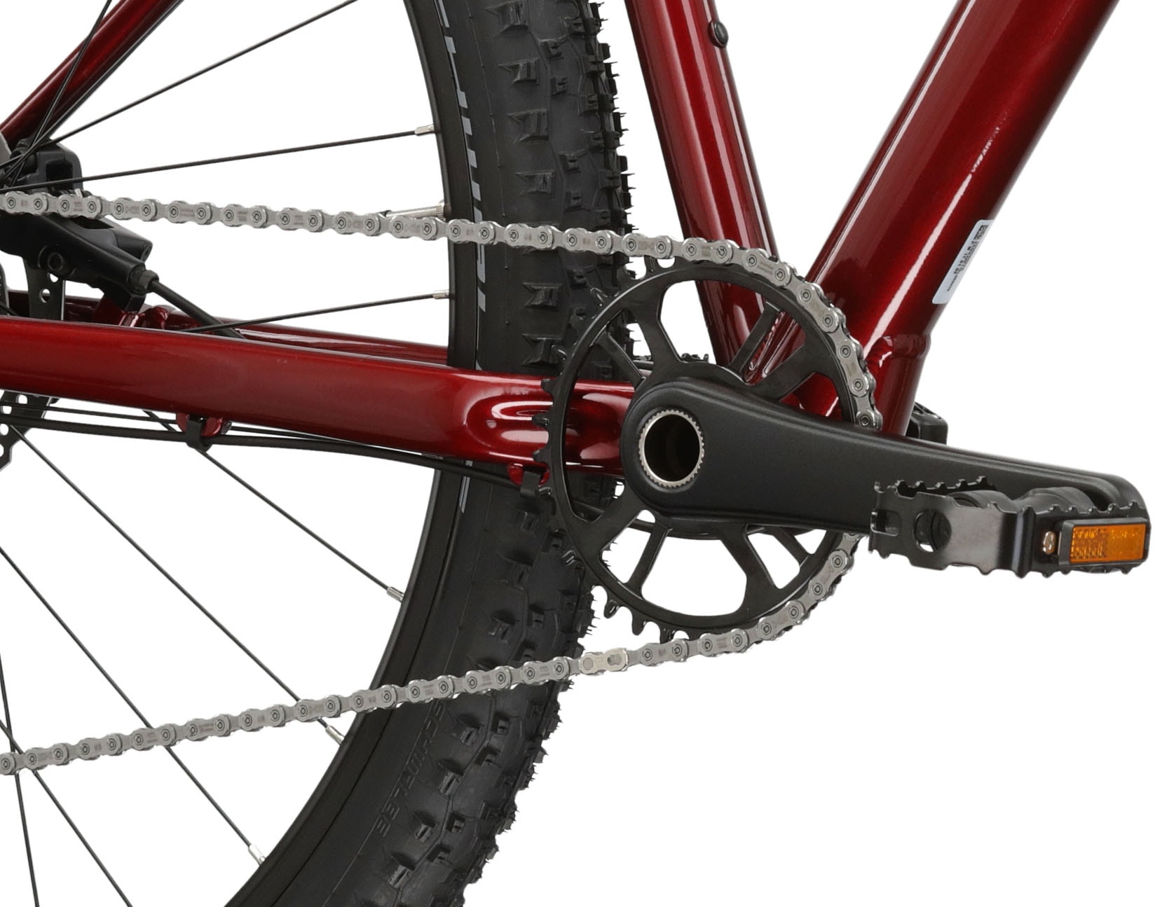 Kross Mountainbike »KROSS MTB Hardtail Level 6.0 29" rot 12 Gänge«, 12 Gang, Shimano, DEORE M6100 Schaltwerk, Kettenschaltung