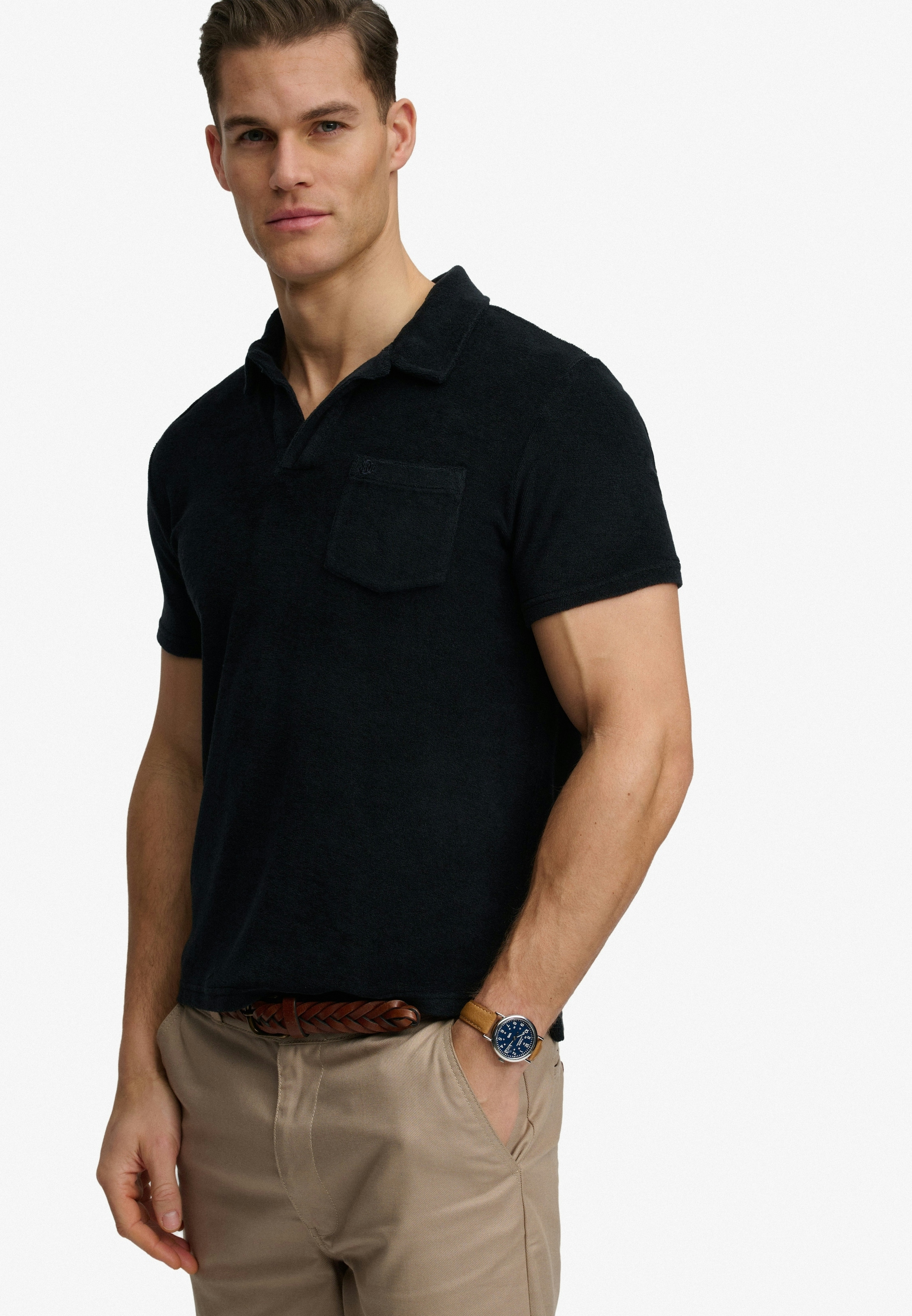 Superdry Poloshirt »TOWELLING POLO«