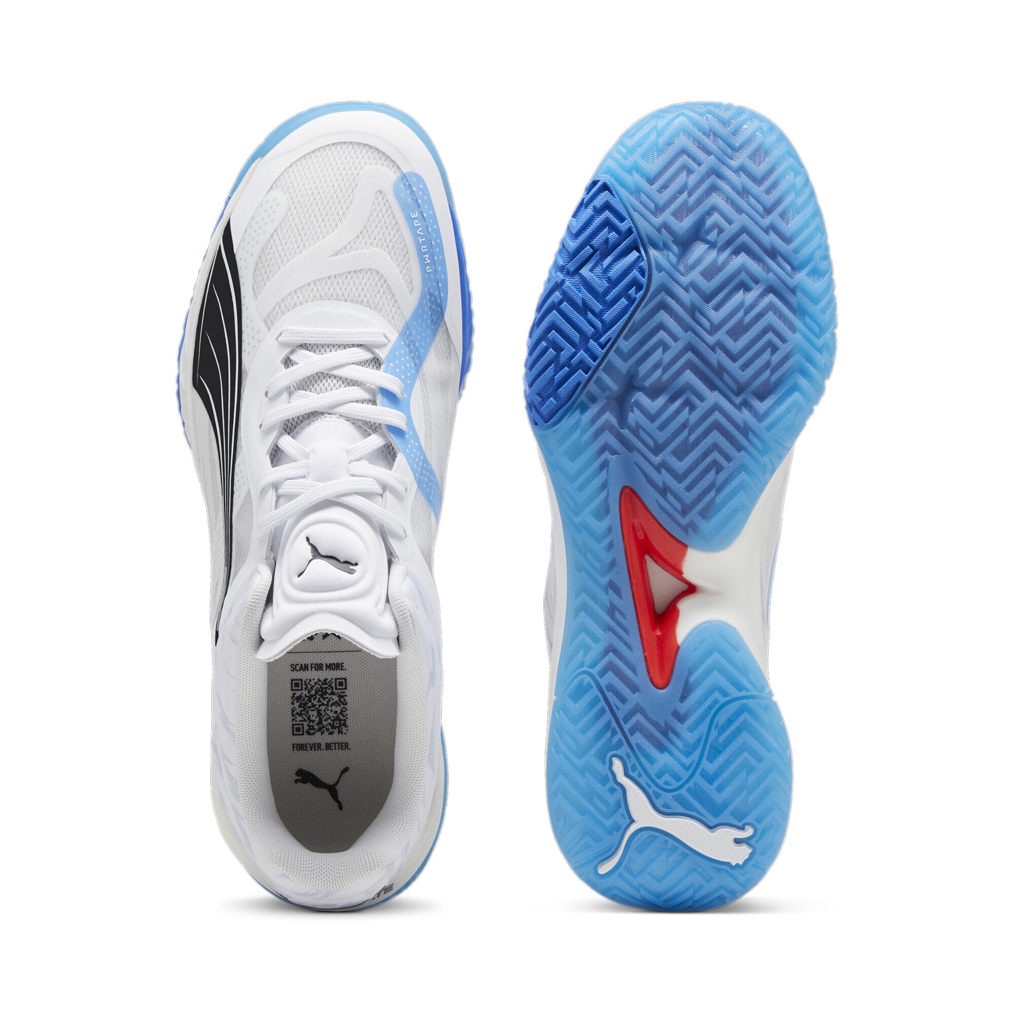 PUMA Trainingsschuh »Accelerate NITRO™ SQD Handballschuhe Erwachsene«