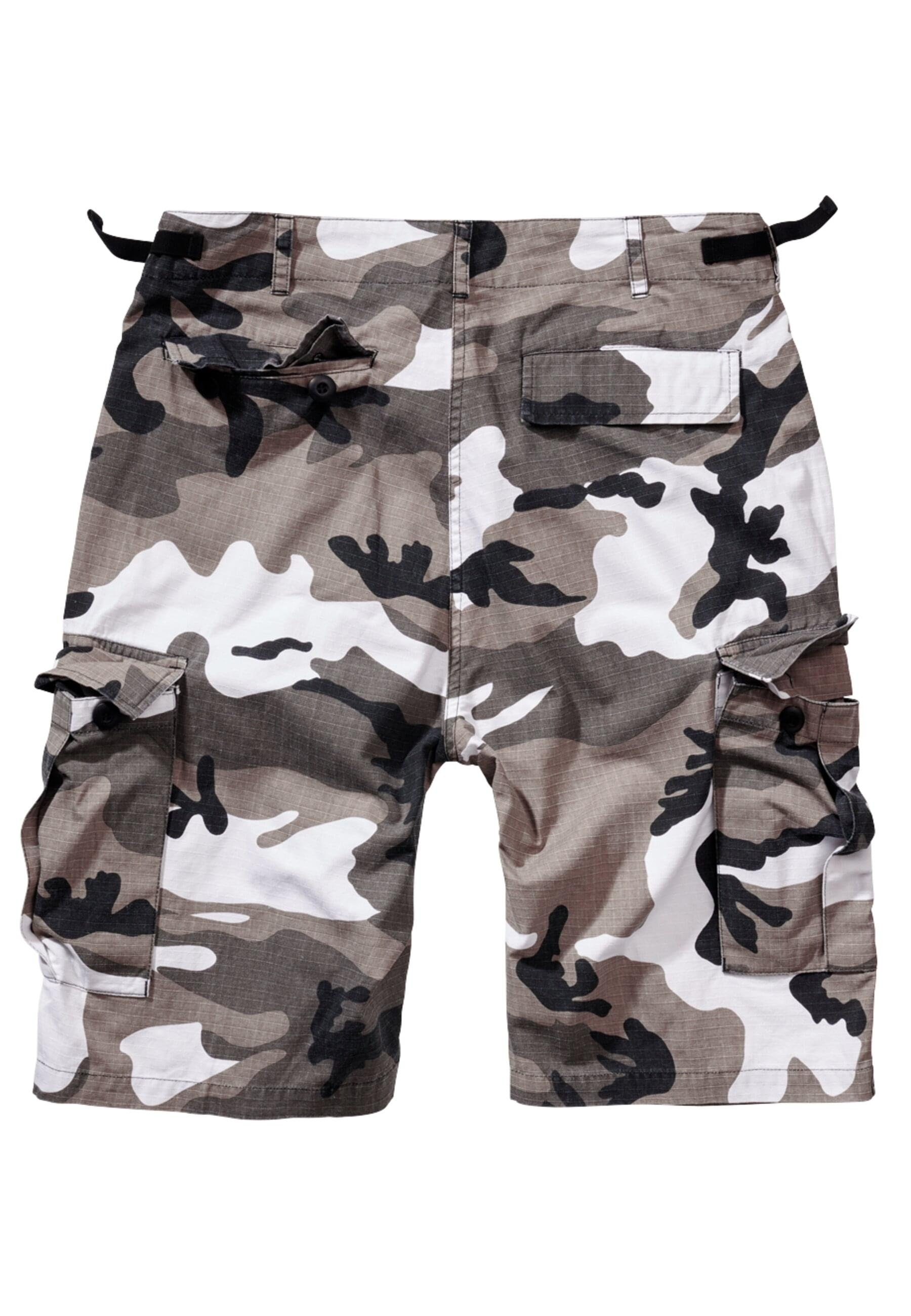 Brandit Stoffhose »Brandit Herren BDU Ripstop Shorts«, (1 tlg.)