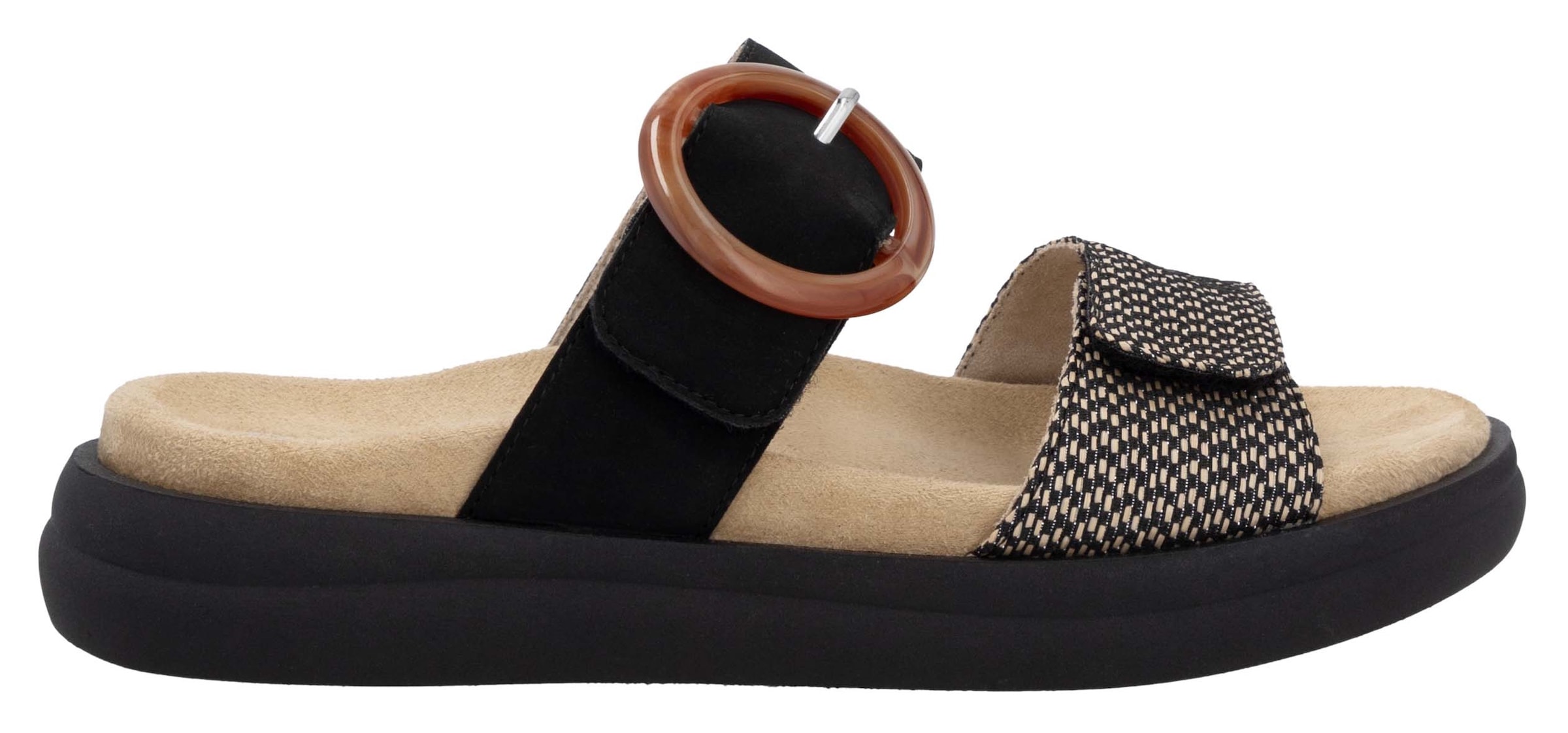 Remonte Pantolette, Sommerschuh, Schlupfschuh in veganer Verarbeitung