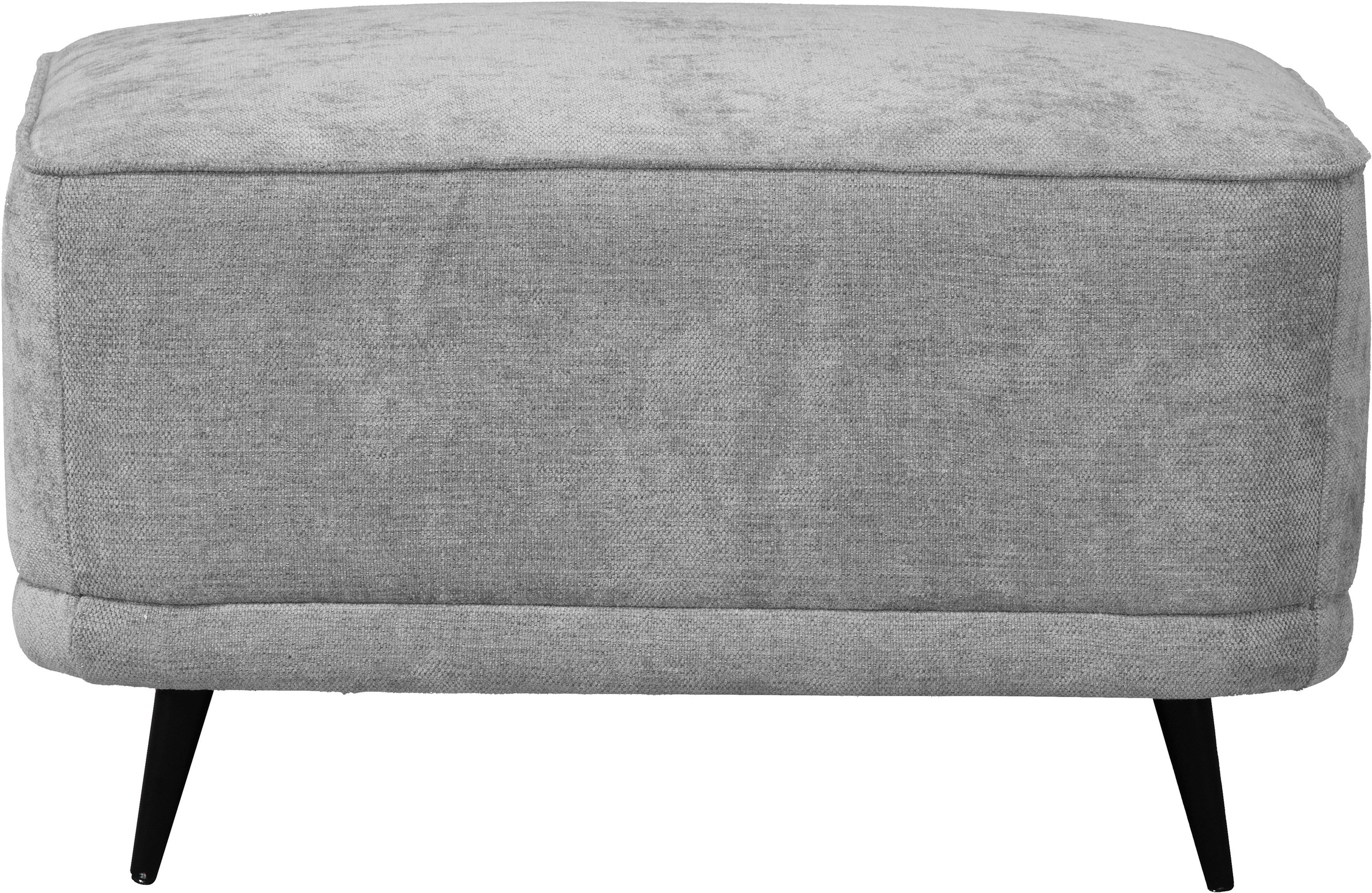 Home affaire Polsterhocker "Ashly" in 3 Bezugsvarianten, Bouclé, Samtoptik günstig online kaufen