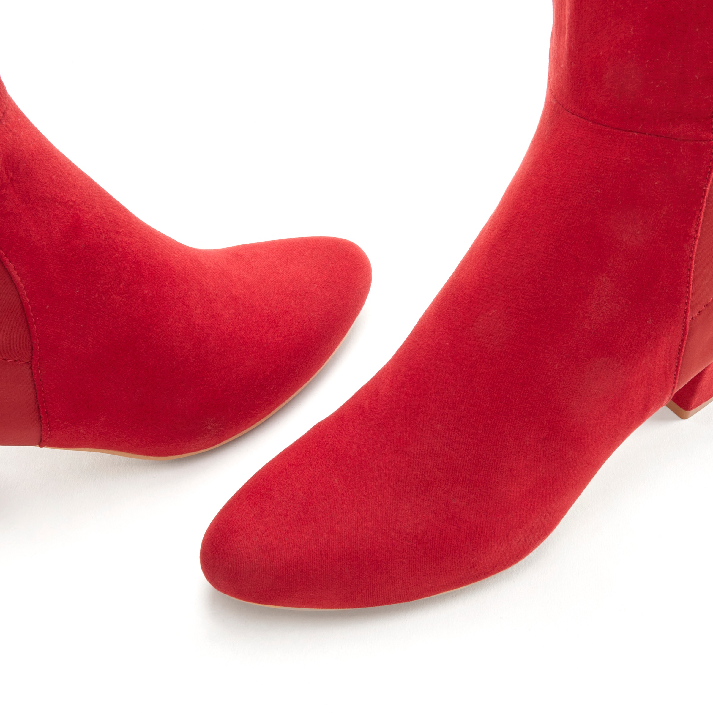 LASCANA Women's Long Boot Red 38 3