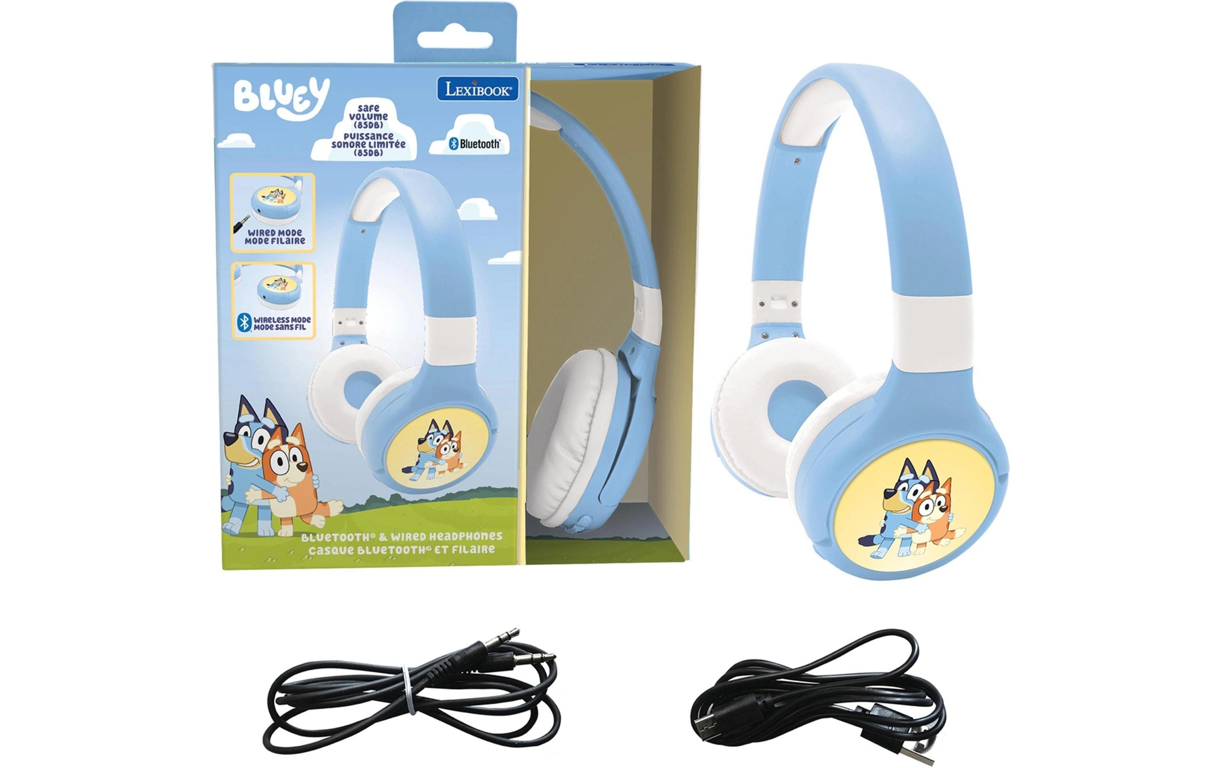Lexibook® Bluetooth-Kopfhörer »Bluey 2-in-1 Bluetooth«