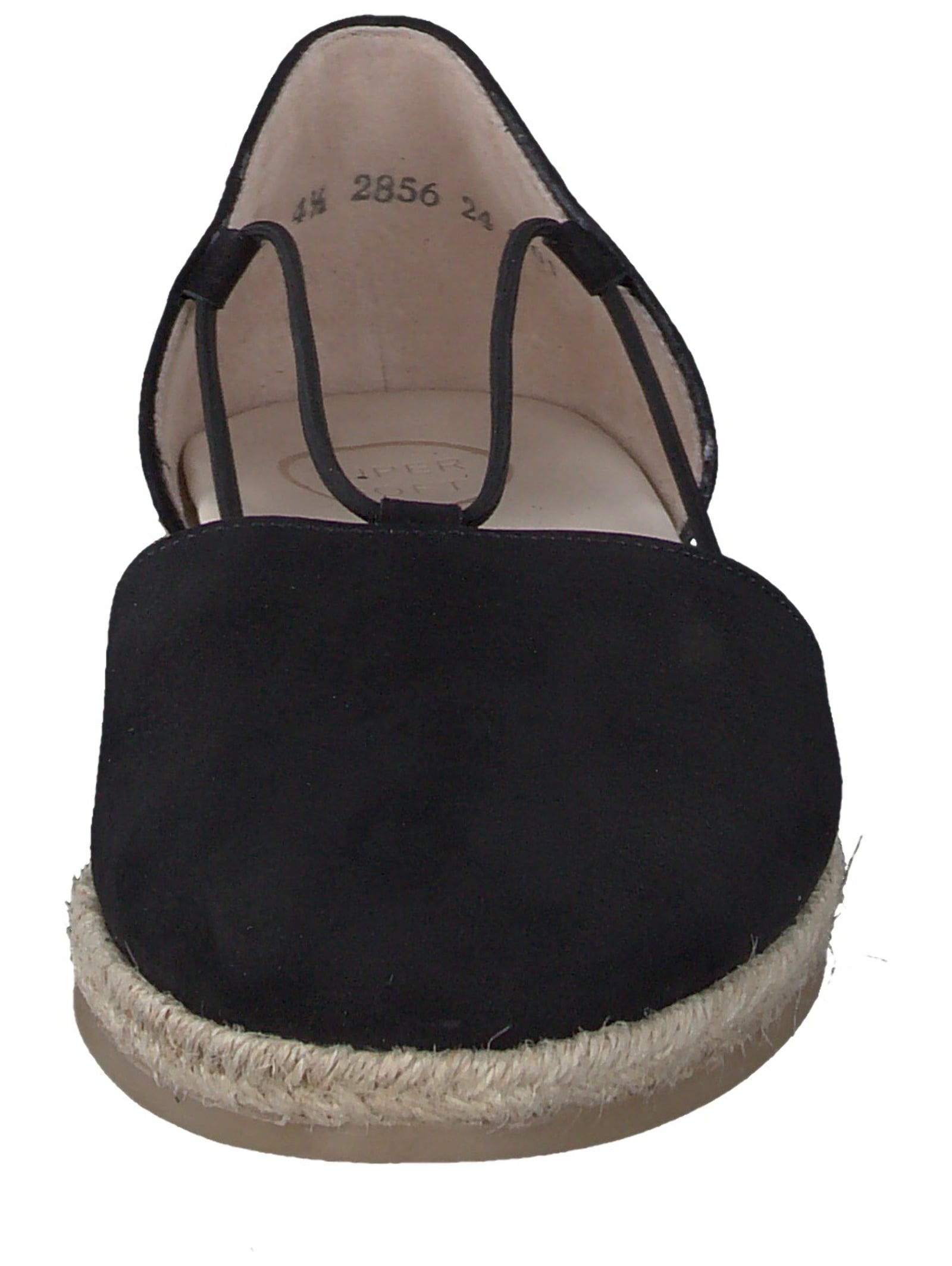 Thumbnail - Paul Green Riemchenballerina "Paul Green Halbschuhe Nubukleder"