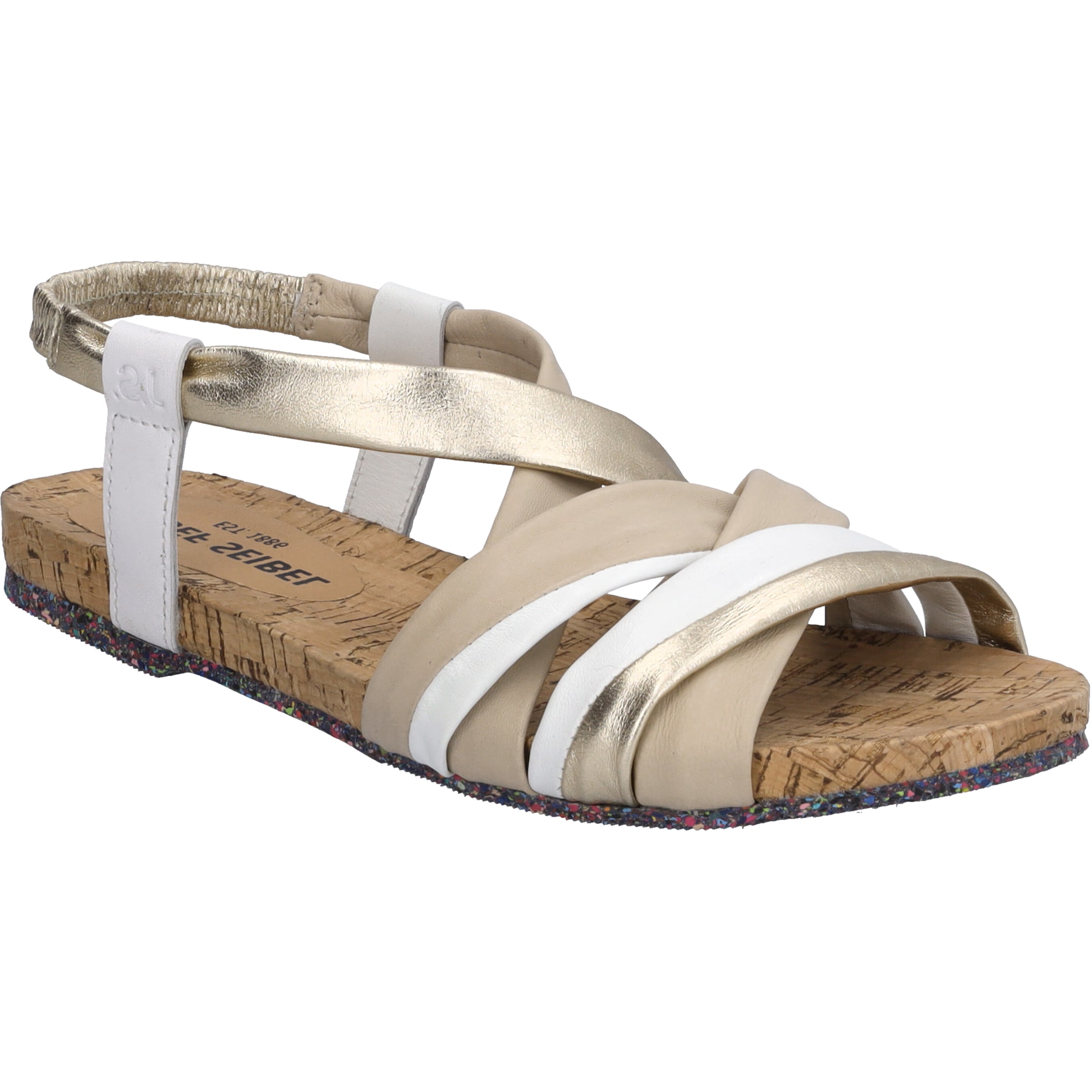 Josef Seibel Sandale "Henriette 03, beige-multi" günstig online kaufen