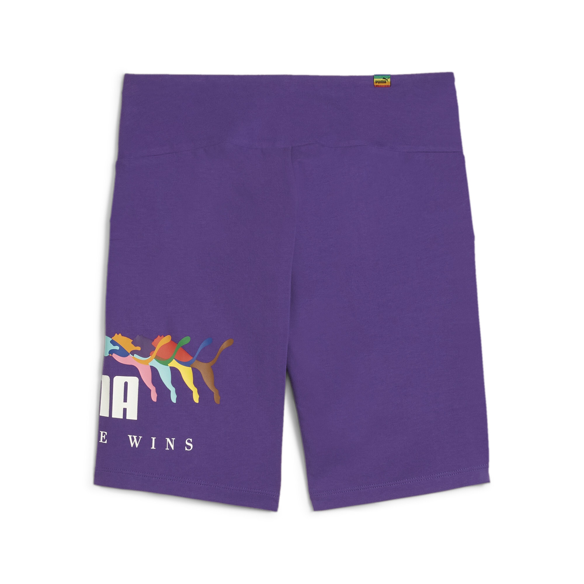 PUMA Sporthose »ESS+ LOVE WINS Bikershorts Damen«