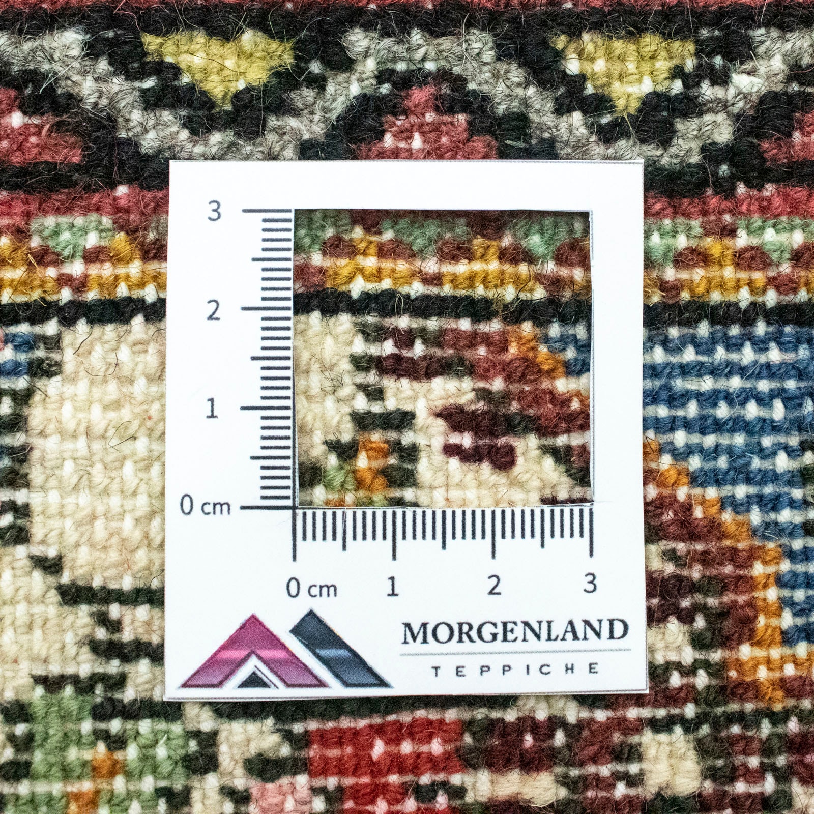 morgenland Wollteppich »Hamadan Teppich handgeknüpft beige«, rechteckig, handgeknüpft