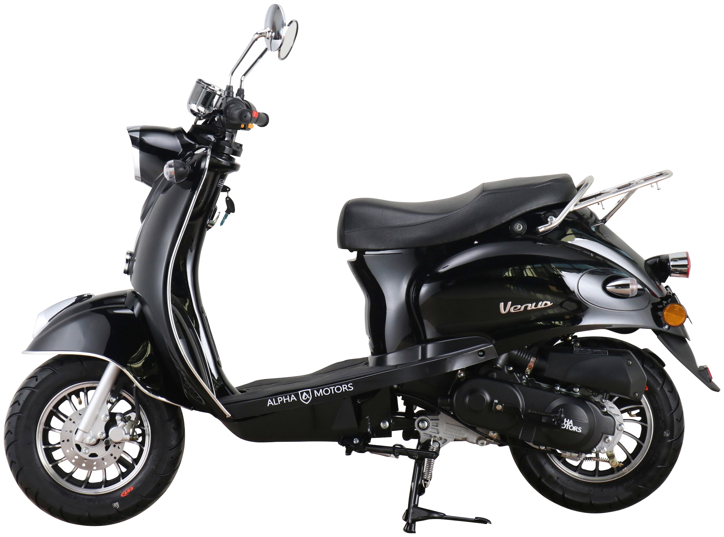 Alpha Motors Mofaroller »Venus«, 50 cm³, 25 km/h, Euro 5, 2,72 PS