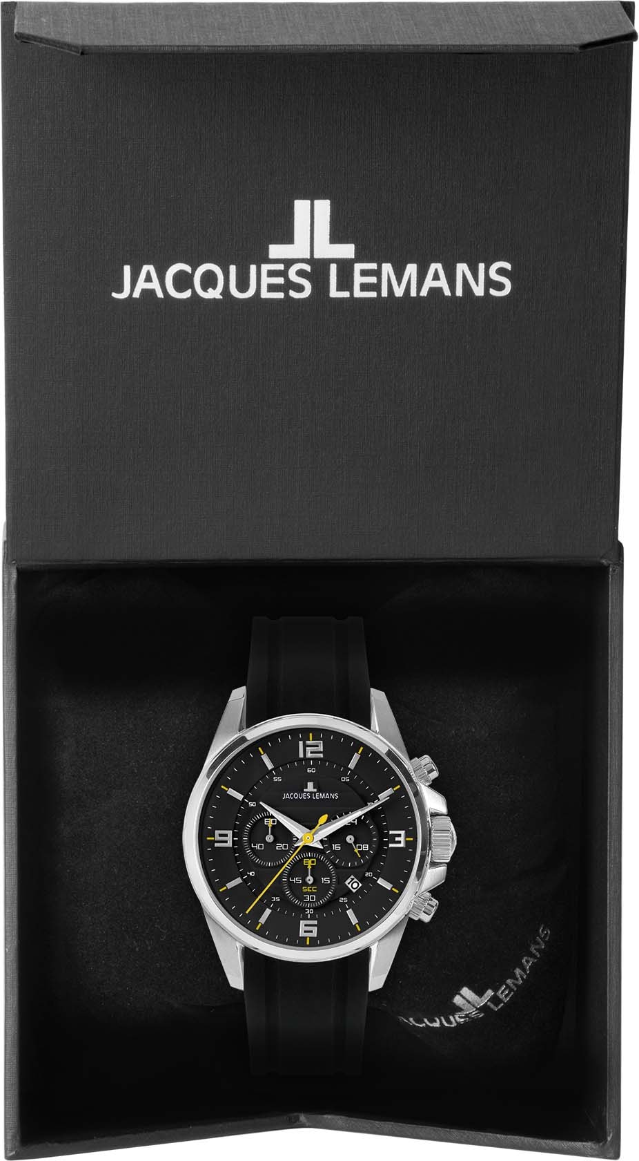 Chronograph Jacques »Liverpool 1-2118A« Lemans